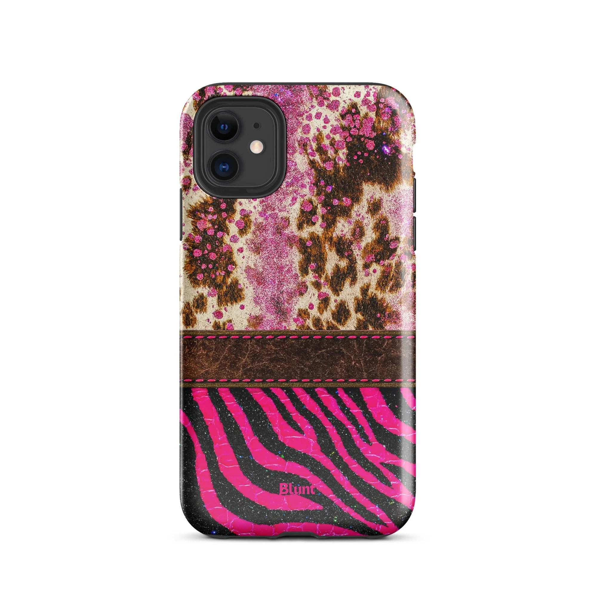 Neon Safari iPhone Case - Image 21