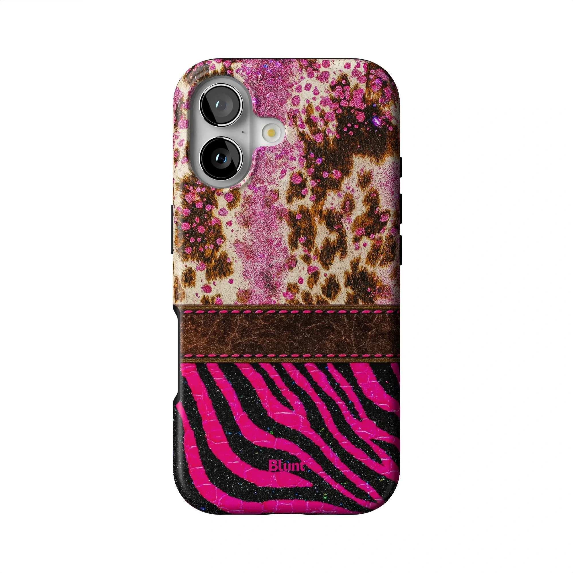 Neon Safari iPhone Case - Image 33