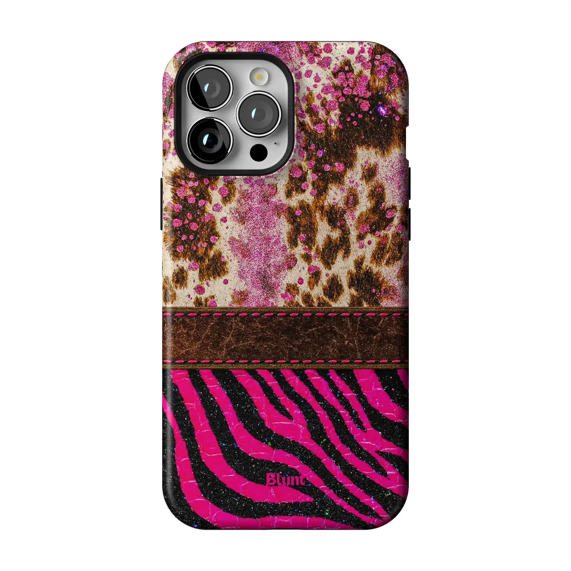 Neon Safari iPhone Case - Image 51