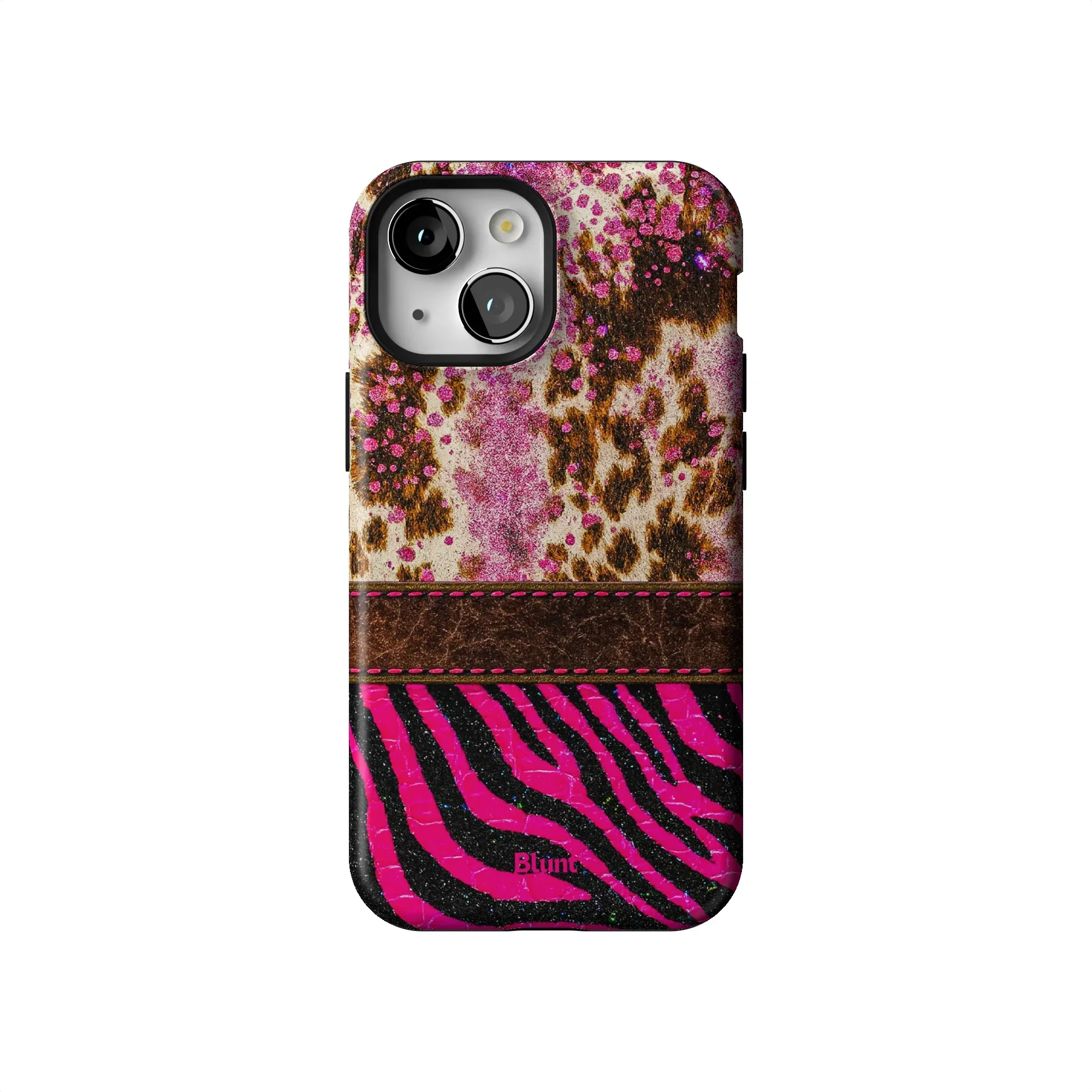 Neon Safari iPhone Case - Image 52
