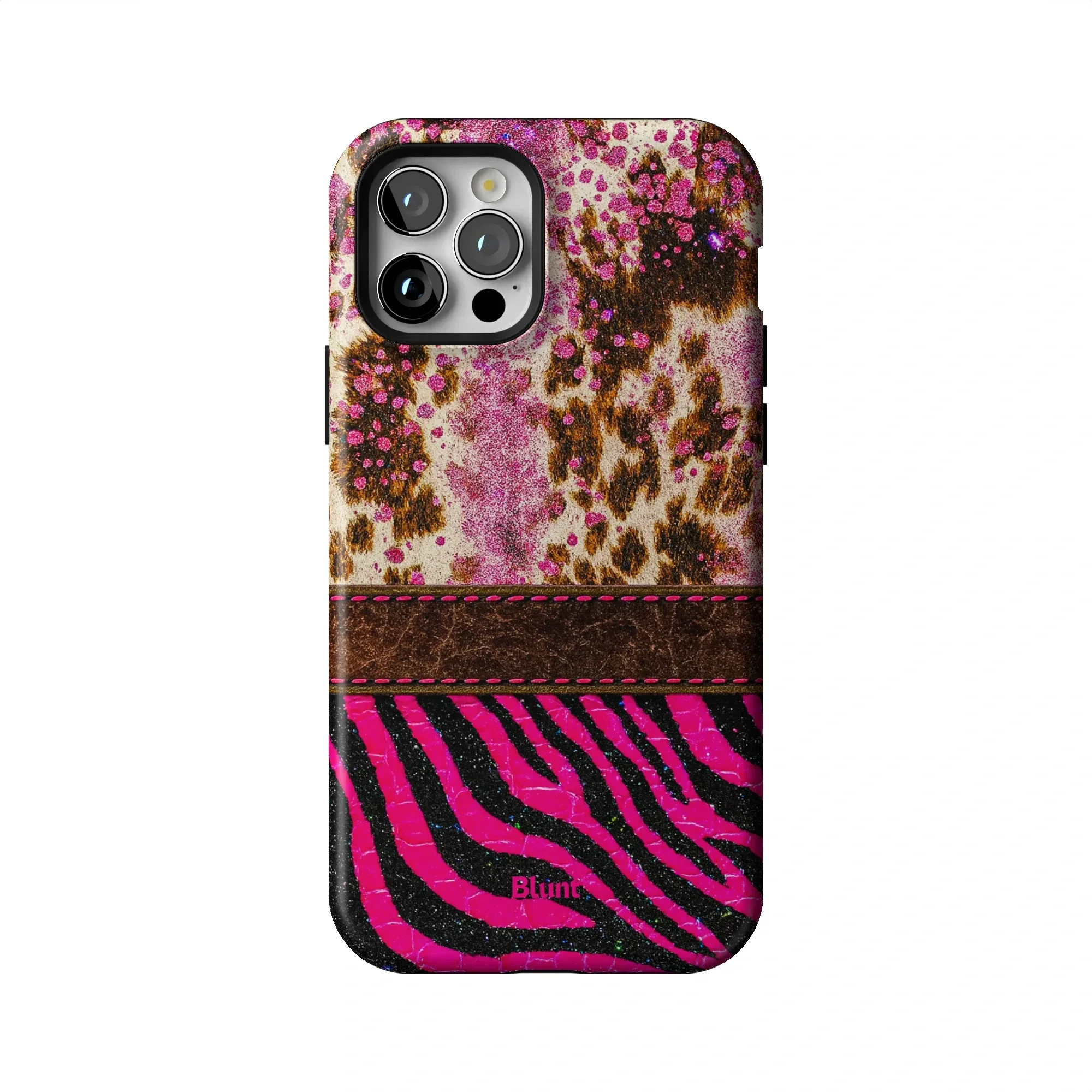 Neon Safari iPhone Case - Image 54