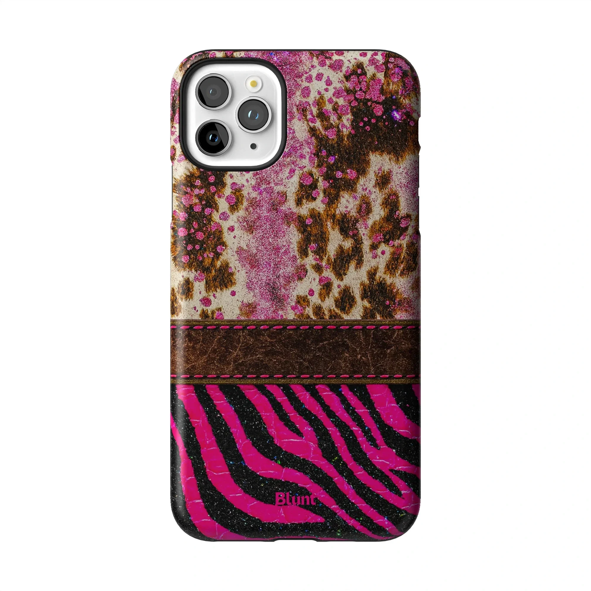 Neon Safari iPhone Case - Image 59