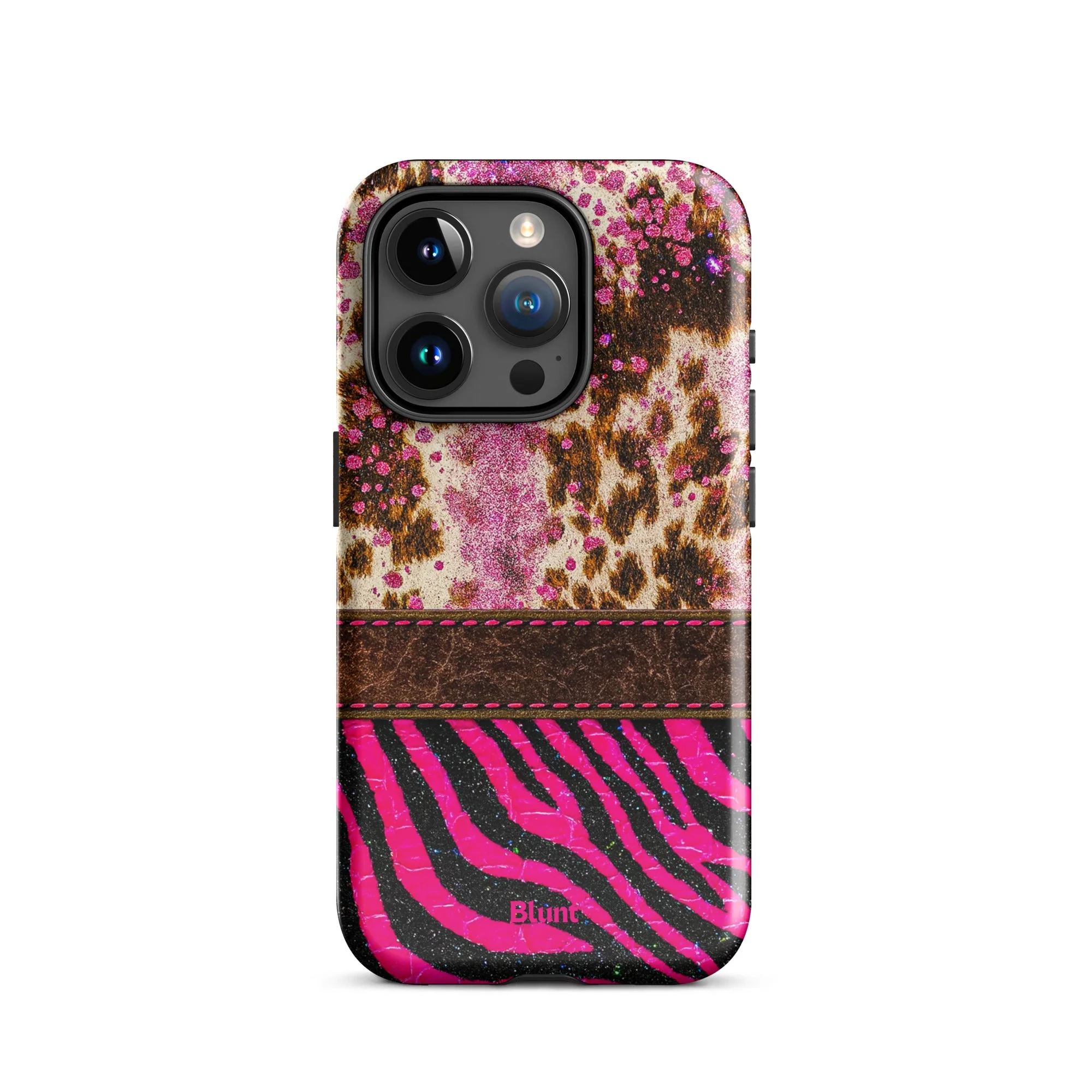 Neon Safari iPhone Case - Image 6