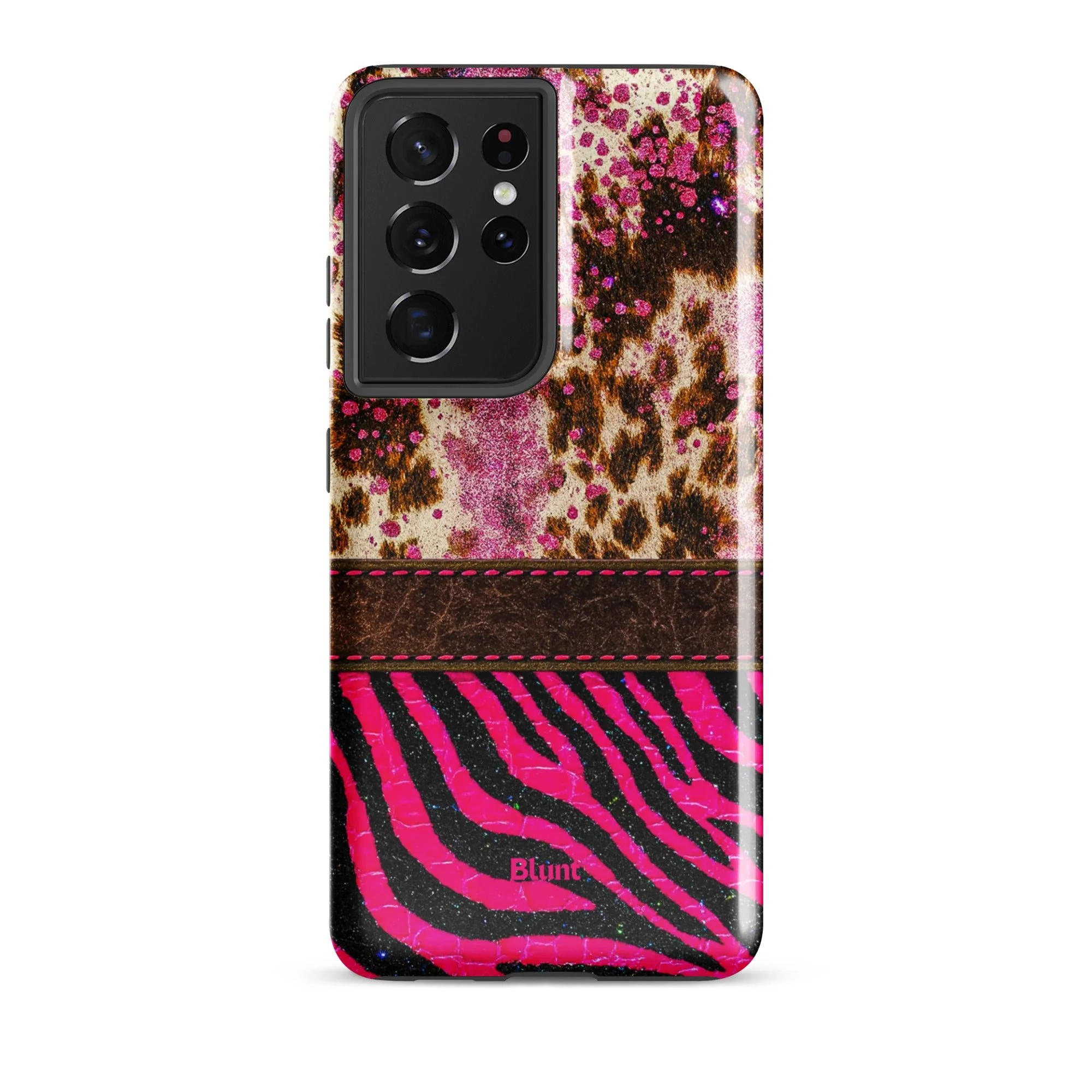 Neon Safari Samsung Case - Image 15