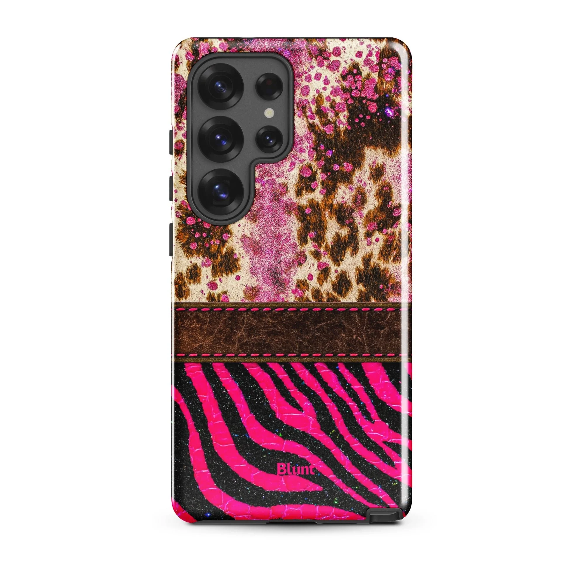 Neon Safari Samsung Case - Image 3