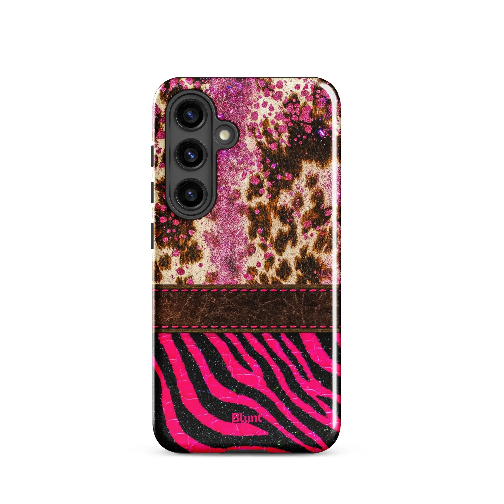 Neon Safari Samsung Case - Image 4