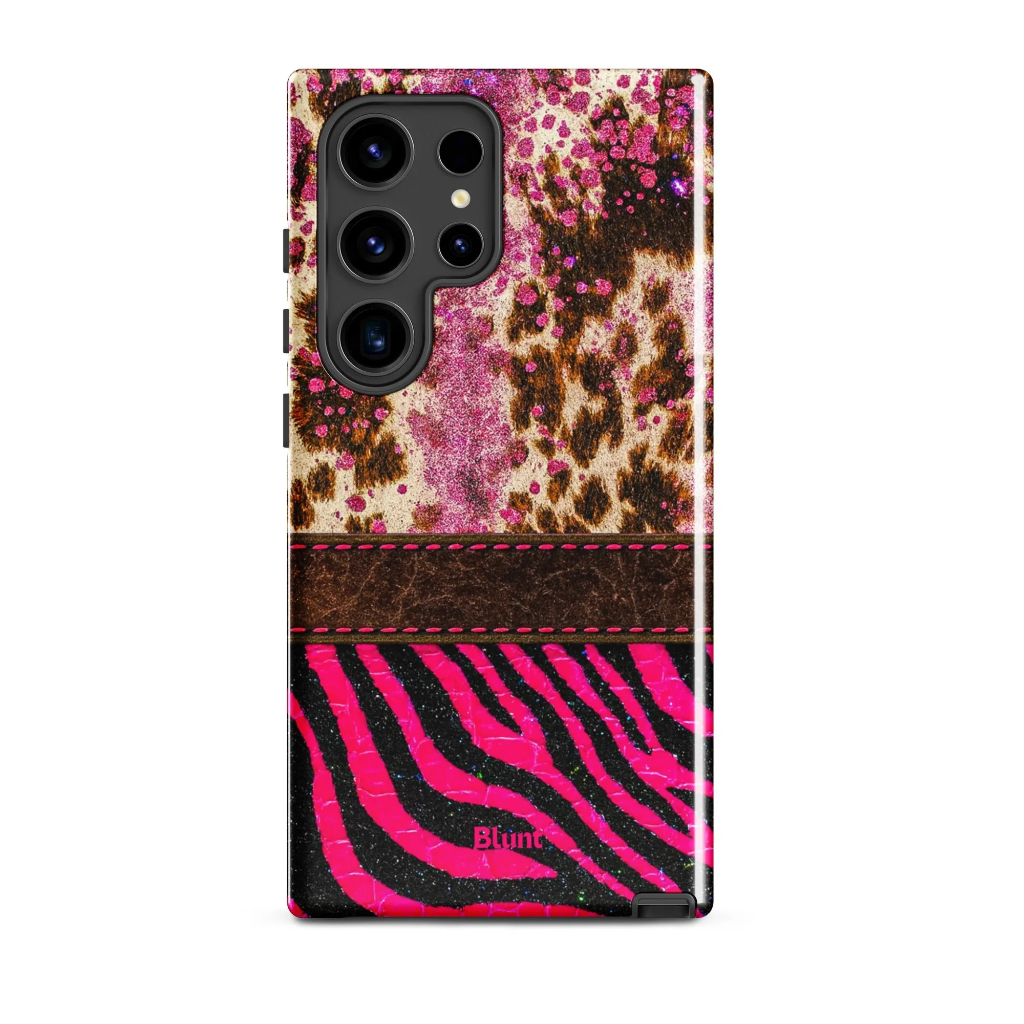 Neon Safari Samsung Case - Image 6