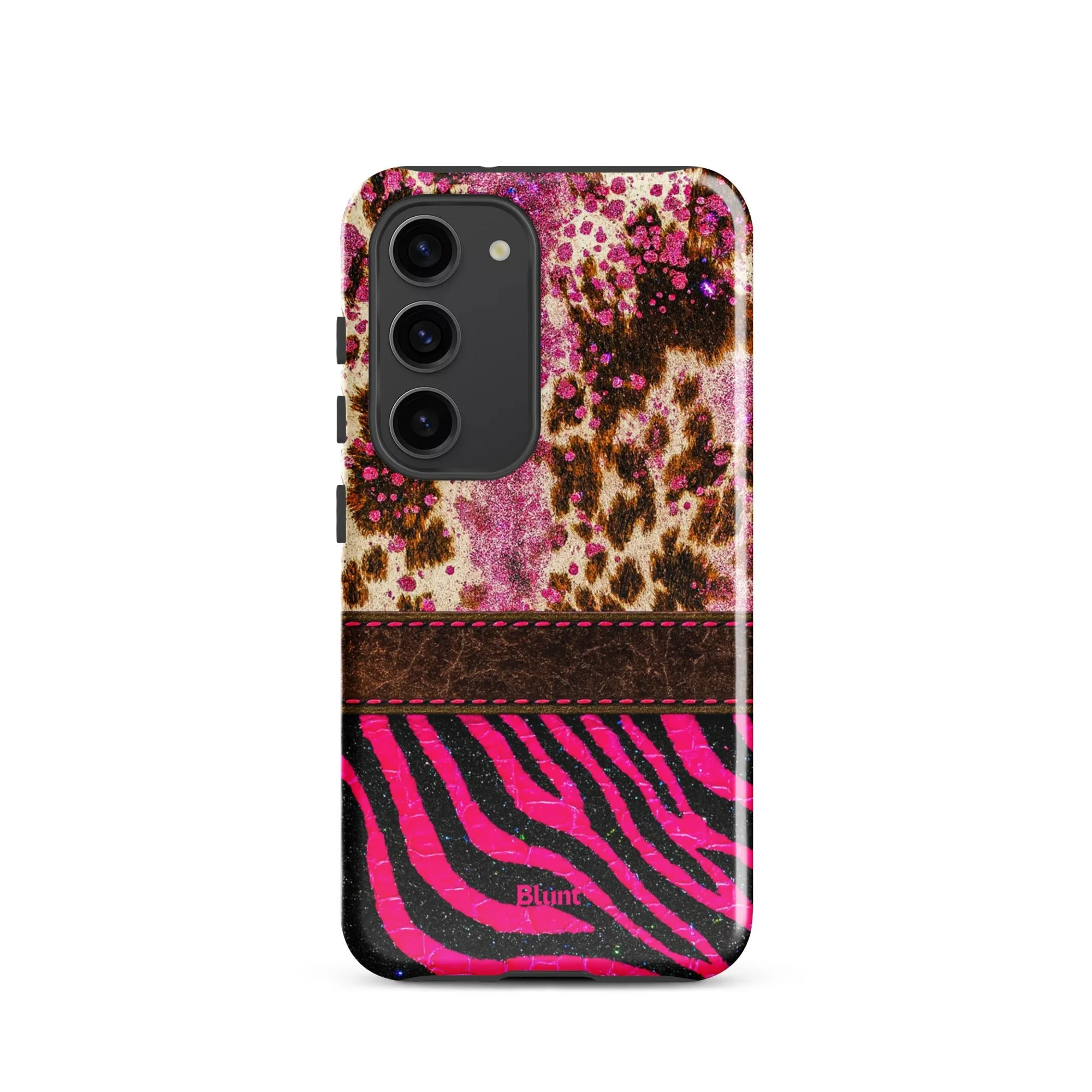Neon Safari Samsung Case - Image 7