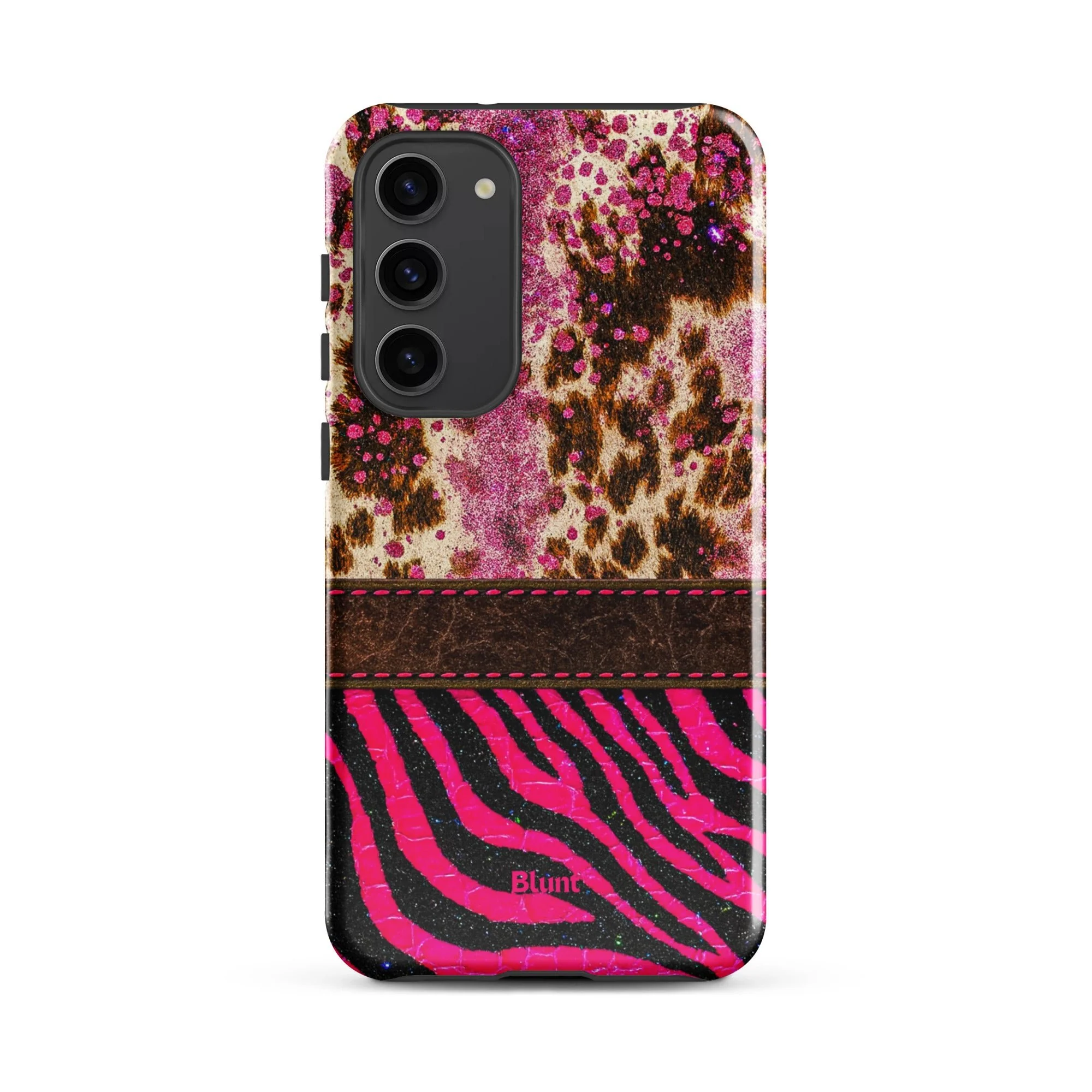 Neon Safari Samsung Case - Image 8