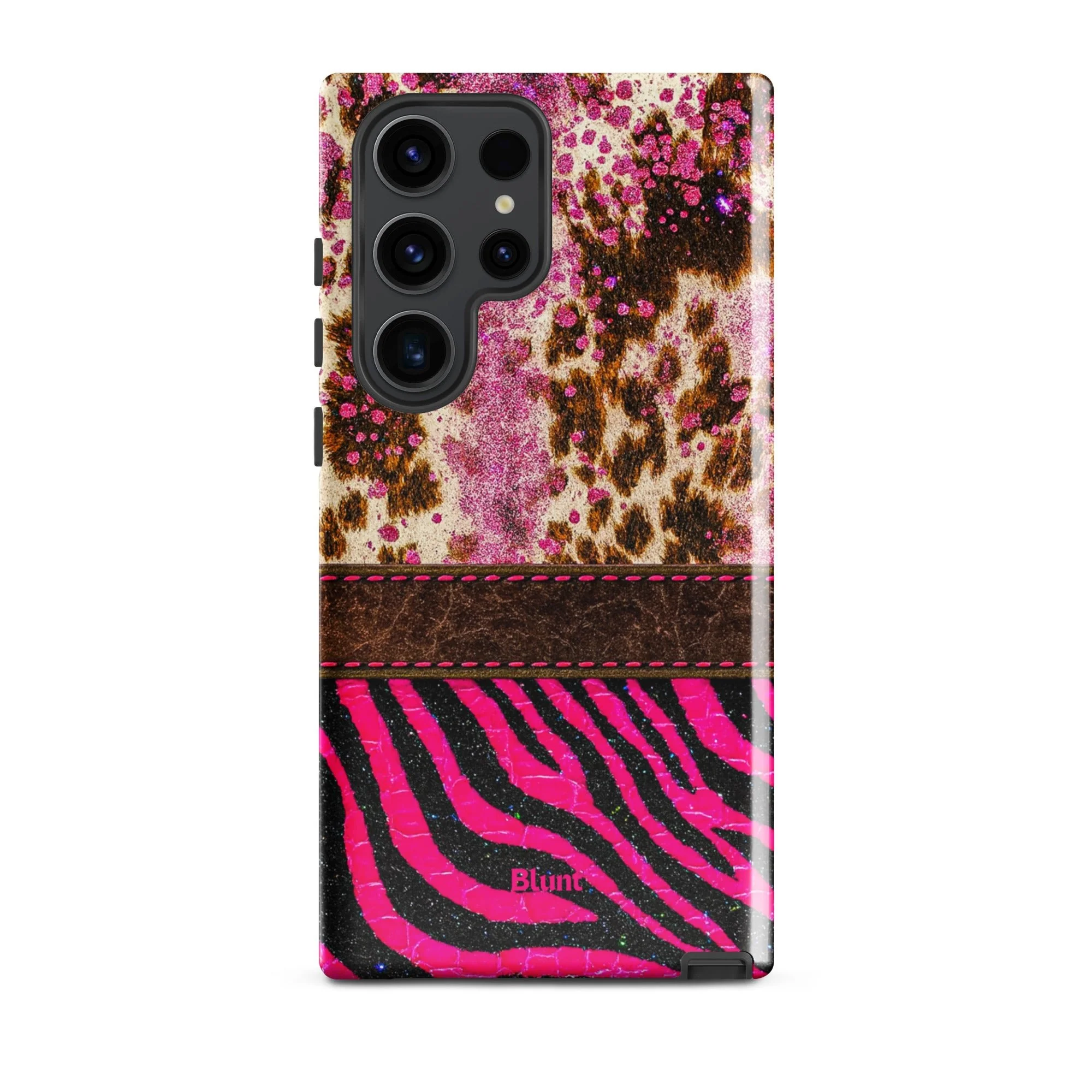 Neon Safari Samsung Case - Image 9