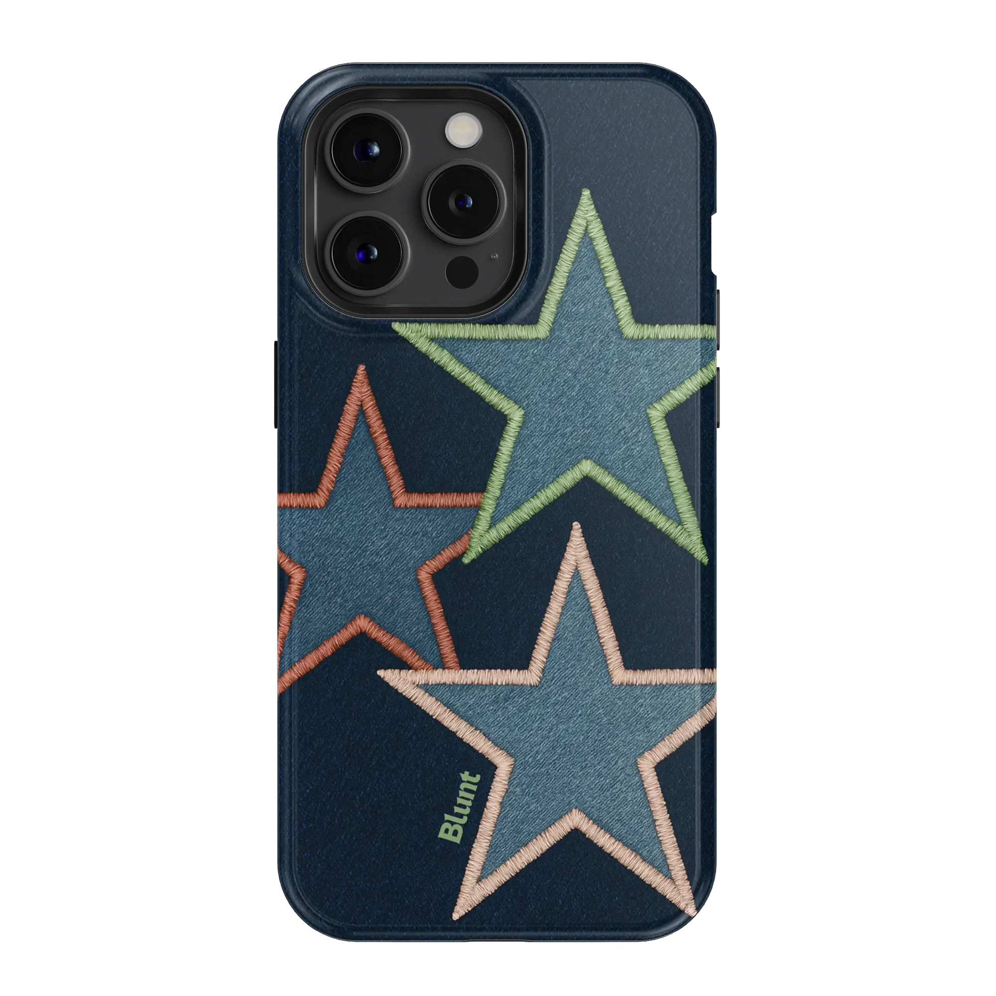 Neon Stars iPhone Case - Image 11