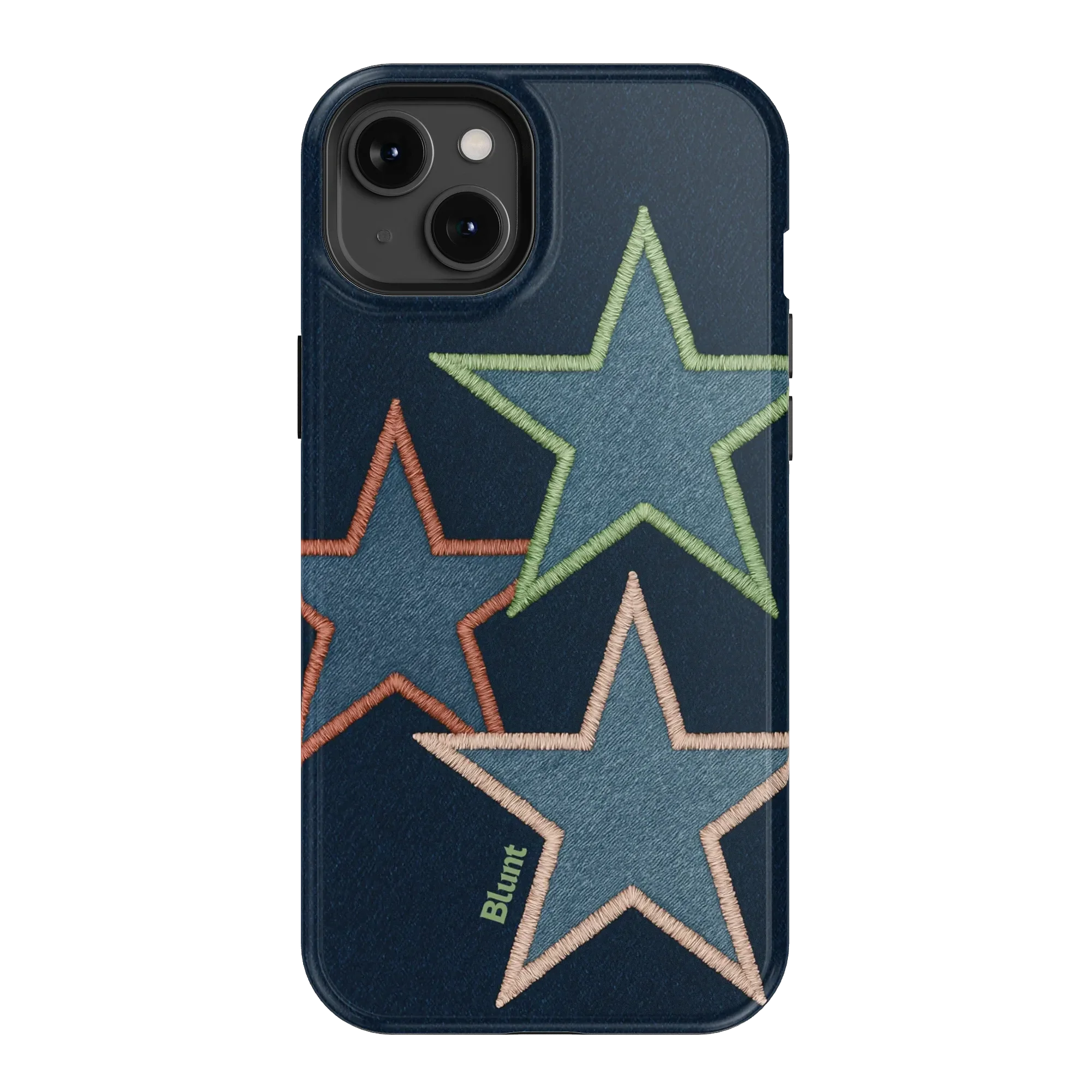 Neon Stars iPhone Case - Image 12