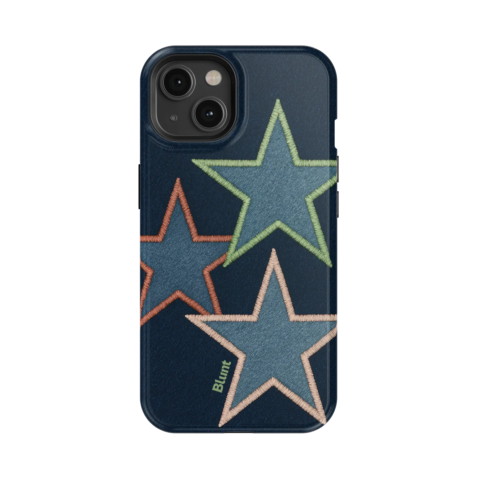 Neon Stars iPhone Case - Image 17