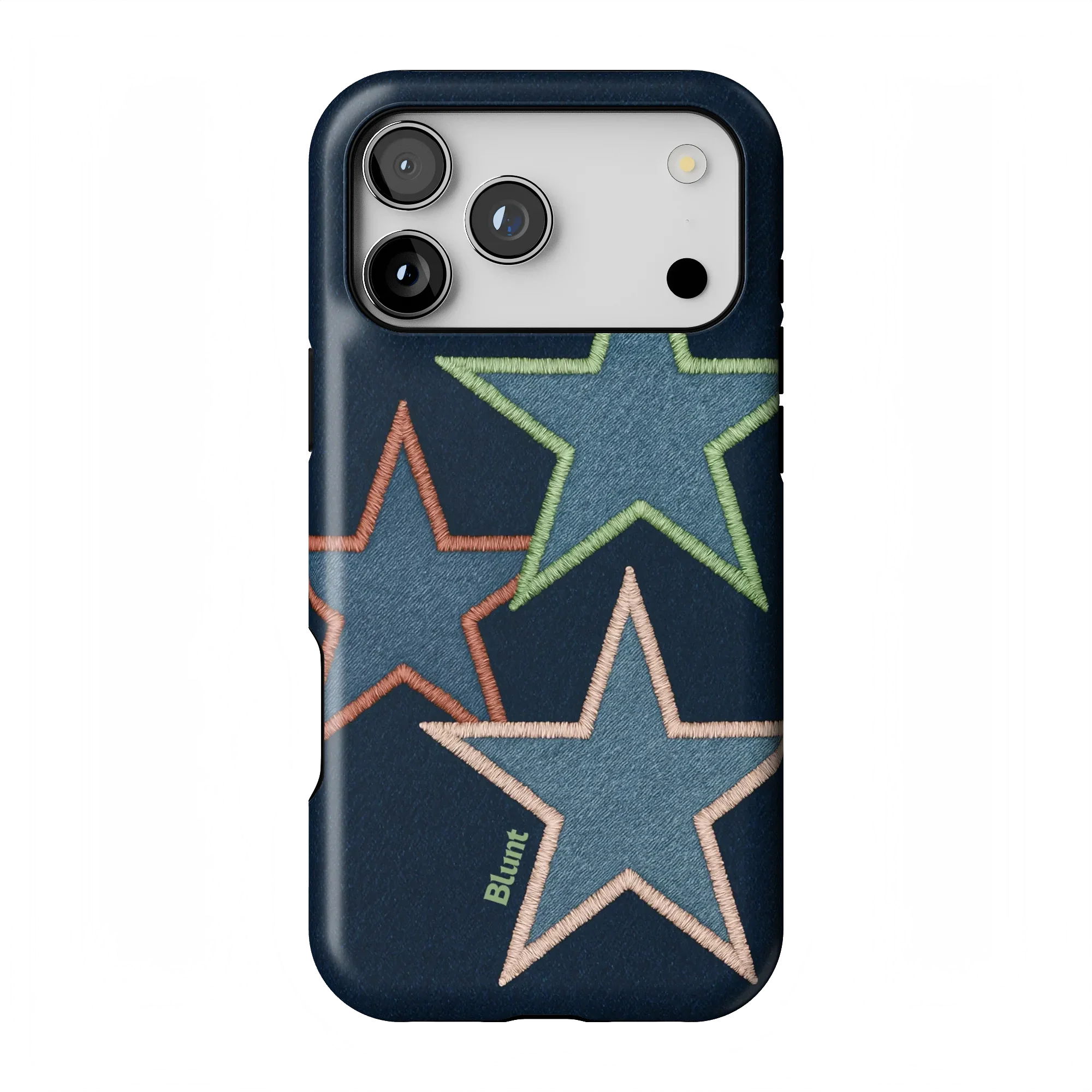 Neon Stars iPhone Case - Image 3