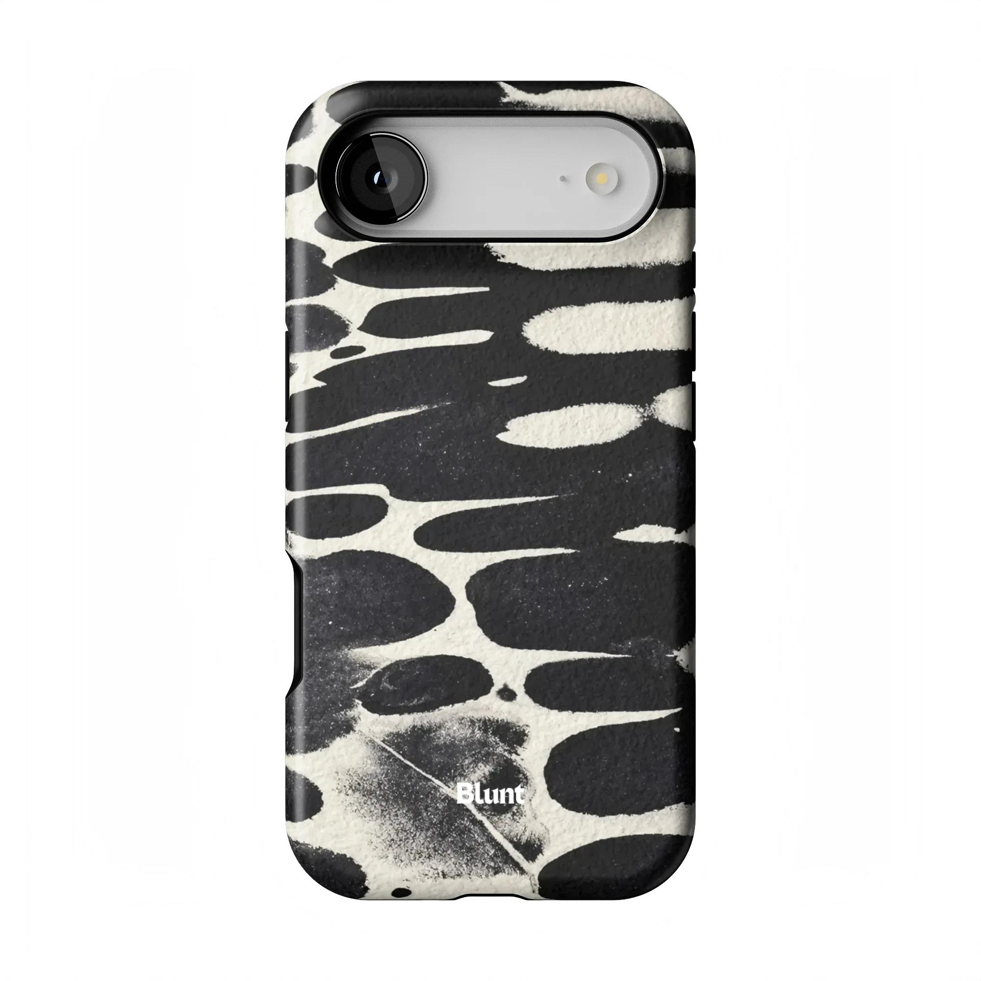 Noir Abstract iPhone Case - Image 4