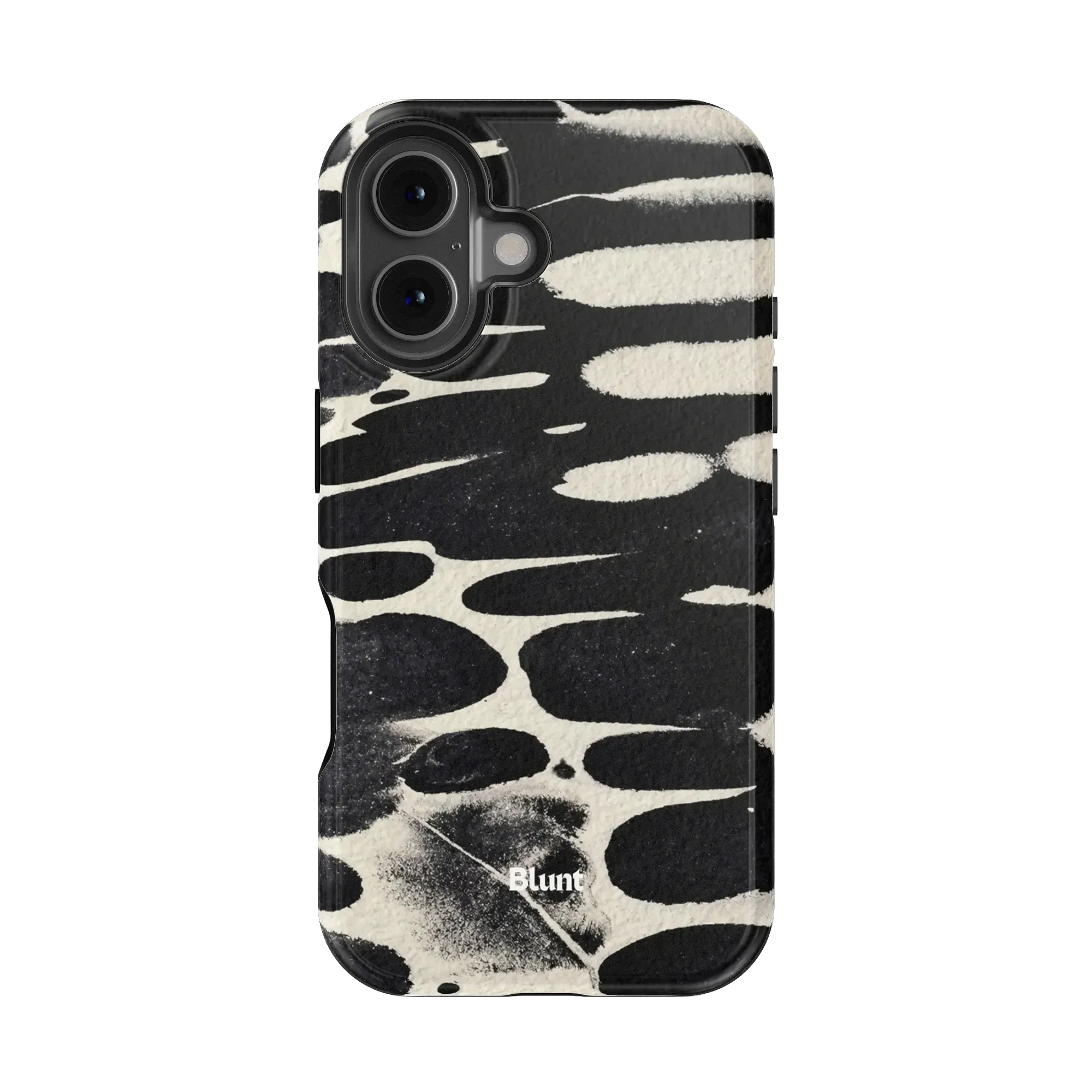 Noir Abstract iPhone Case - Image 5