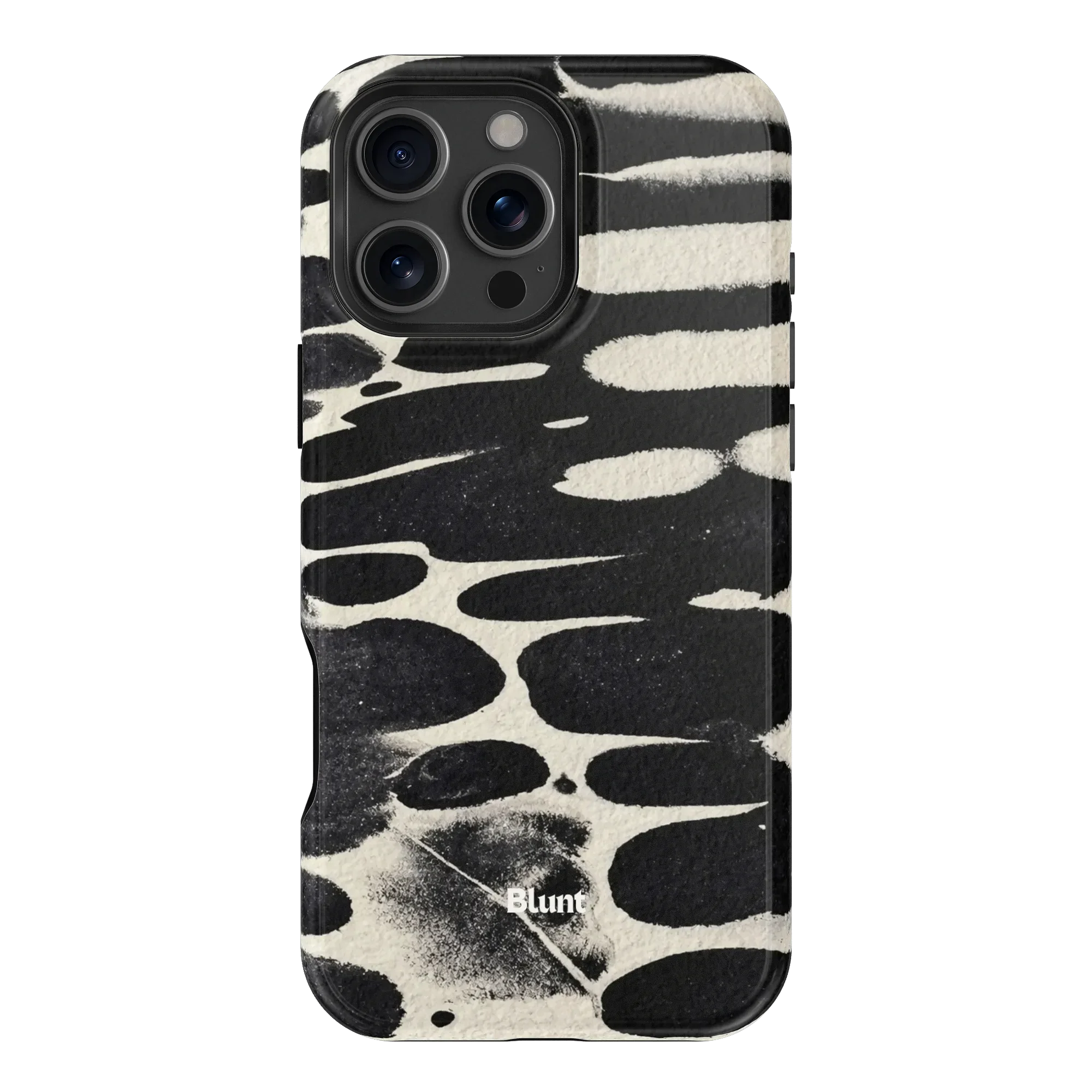 Noir Abstract iPhone Case - Image 7
