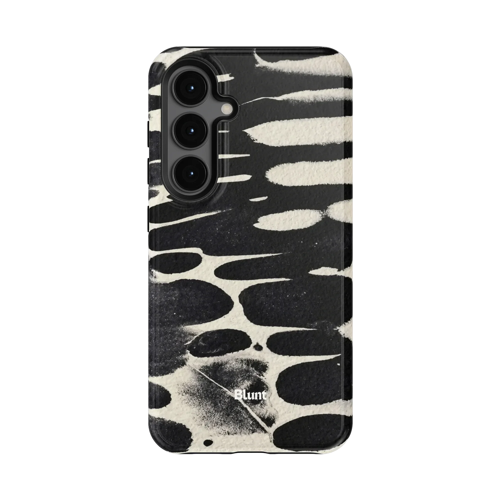Noir Abstract Samsung Case - Image 4