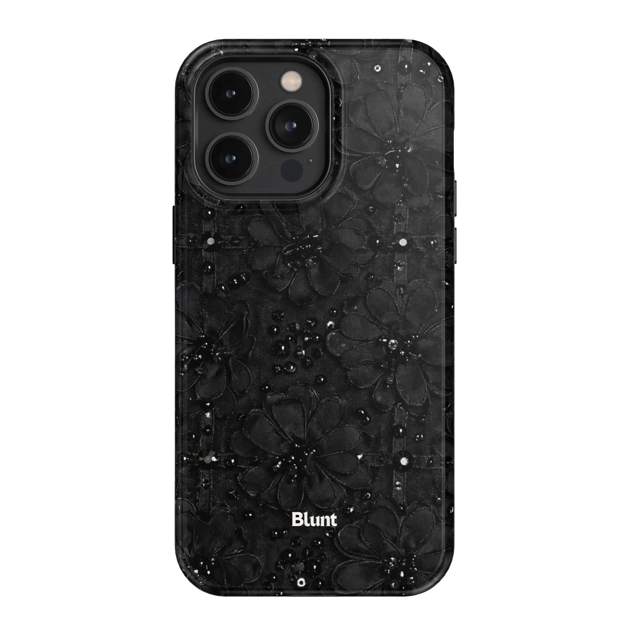 Noir Bloom iPhone Case - Image 15