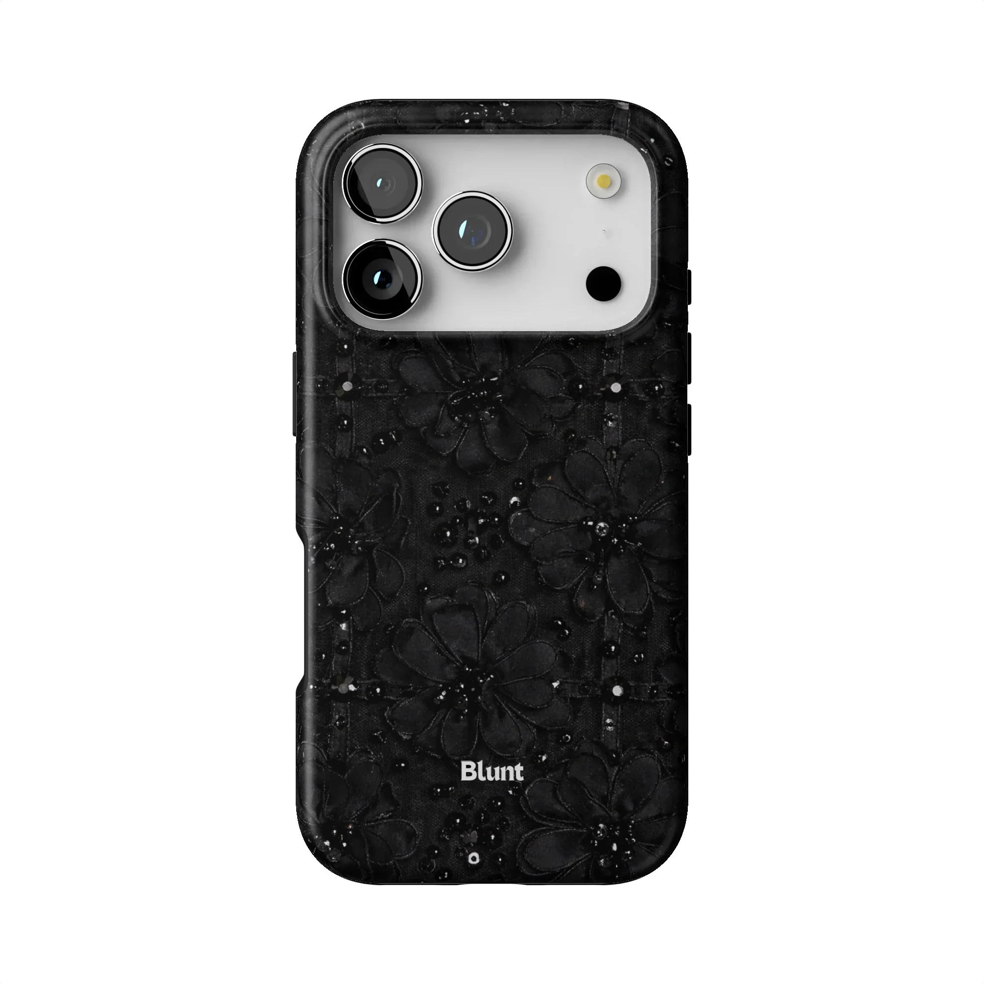 Noir Bloom iPhone Case - Image 33