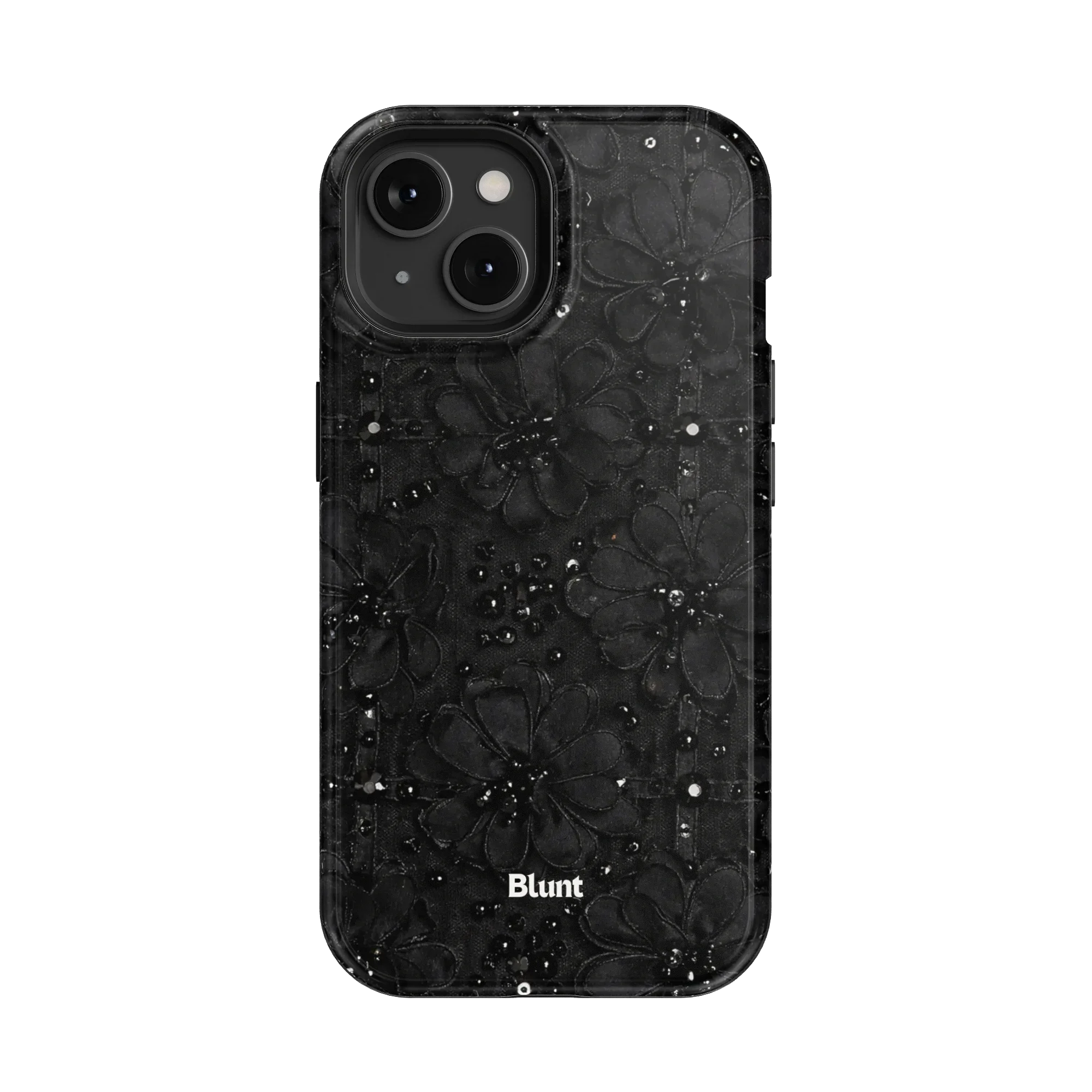 Noir Bloom iPhone Case - Image 9