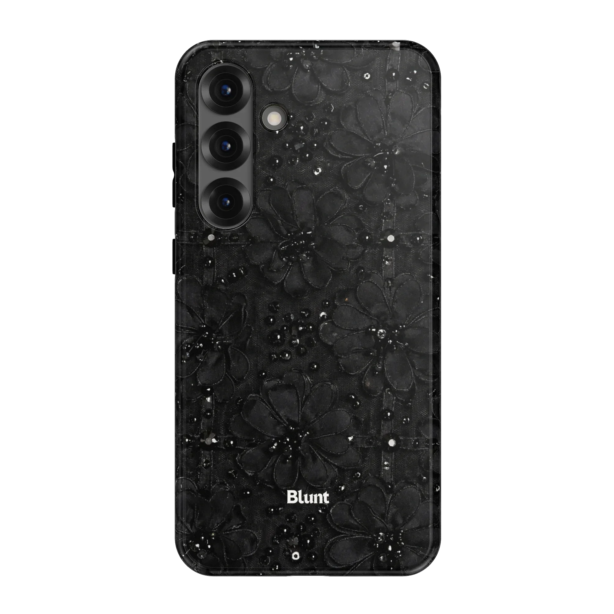Noir Bloom Samsung Case - Image 2