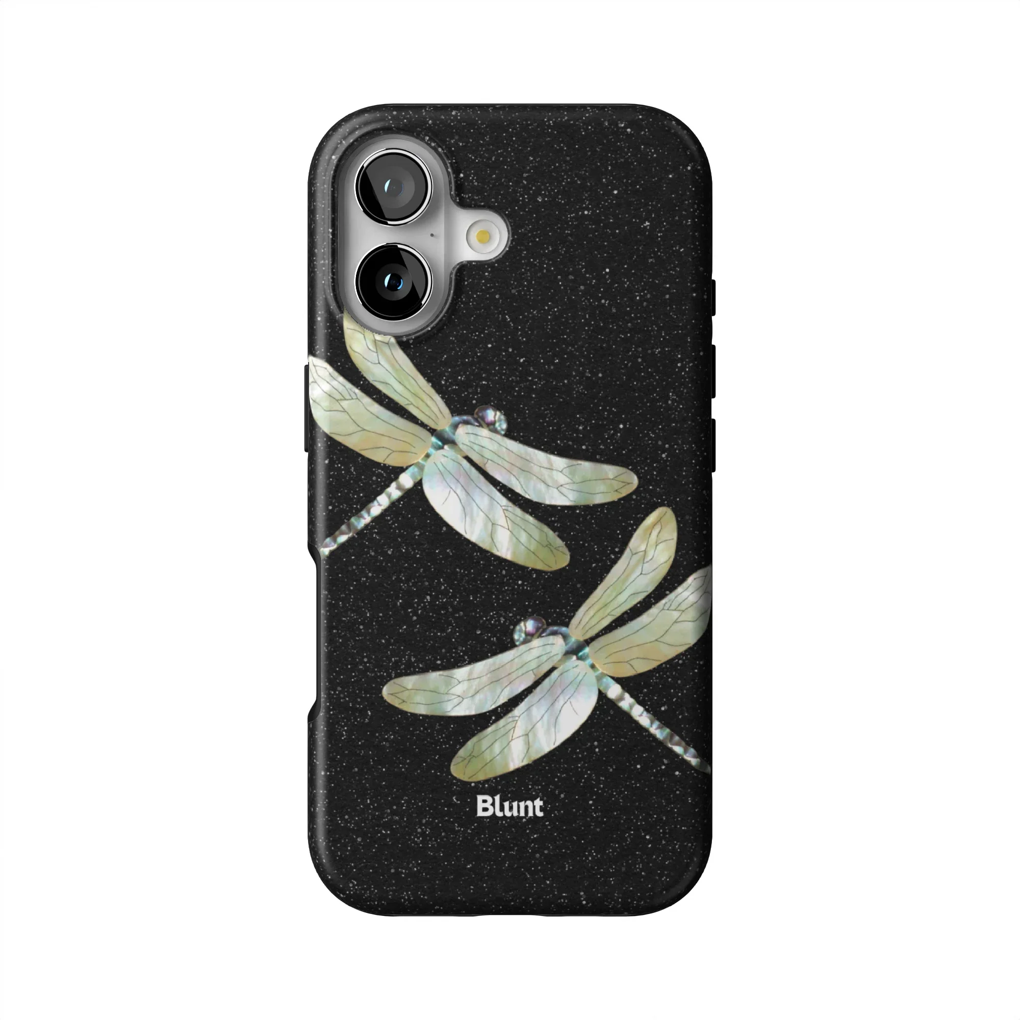 Noir Darner iPhone Case - Image 2