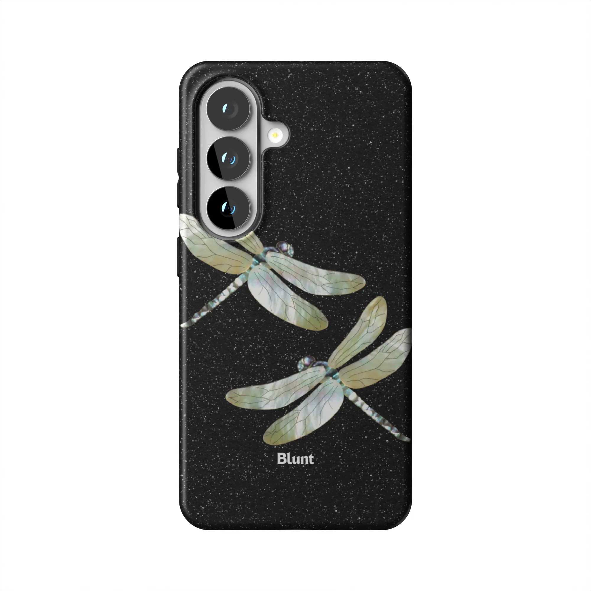 Noir Darner Samsung Phone Case - Image 2