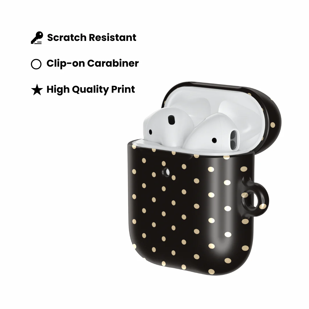 Noir Dot AirPod Case - Image 3