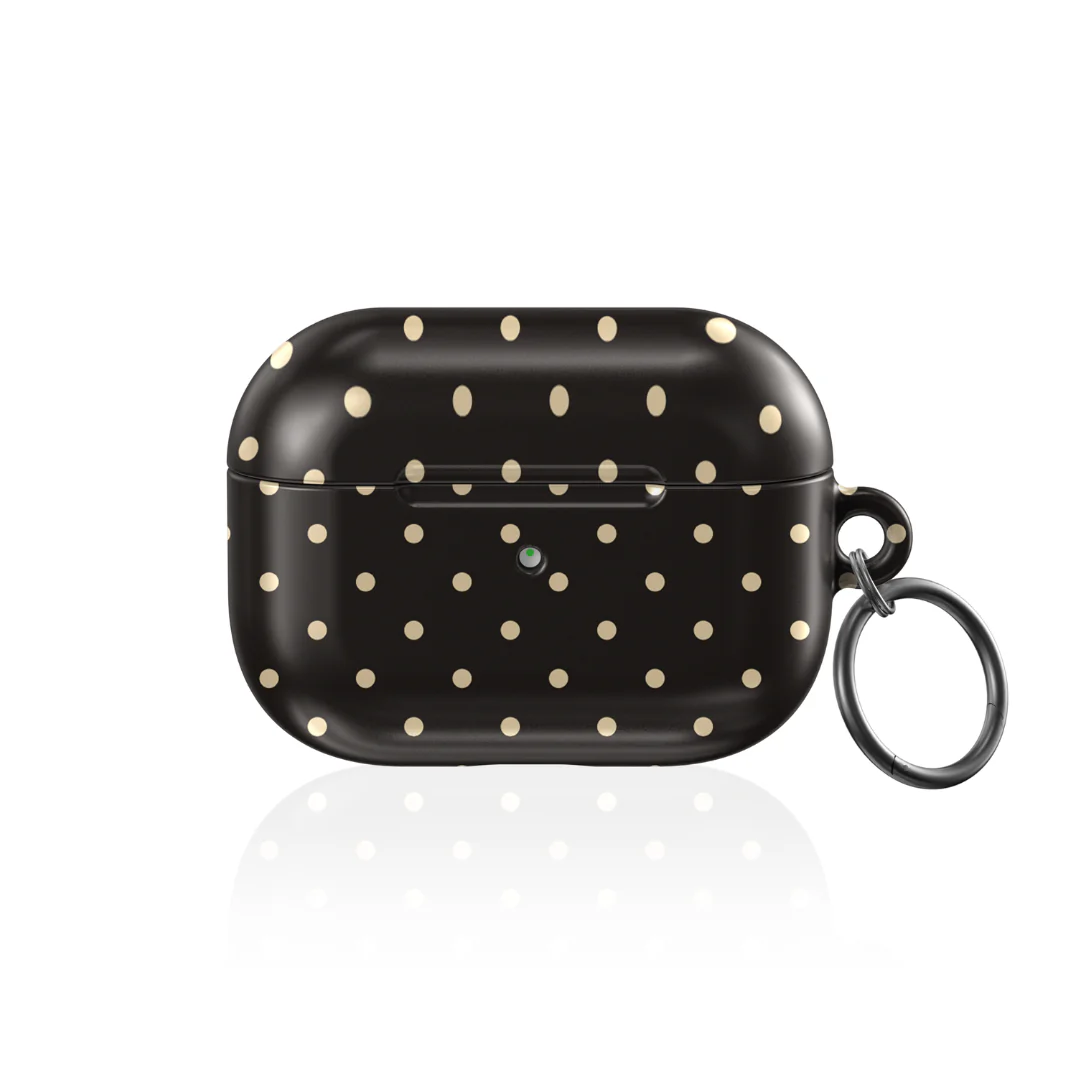 Noir Dot AirPod Case - Image 5