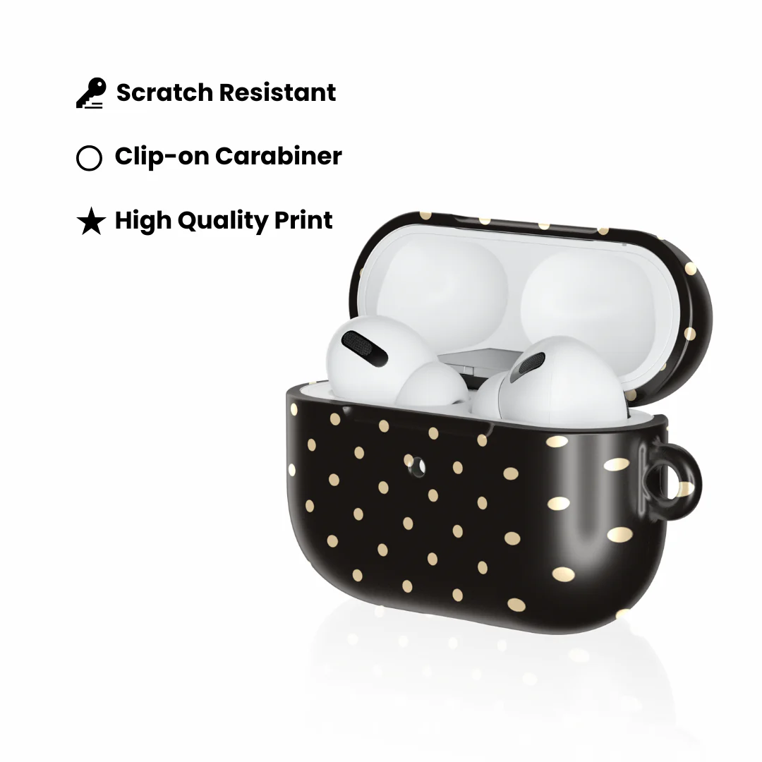 Noir Dot AirPod Case - Image 7