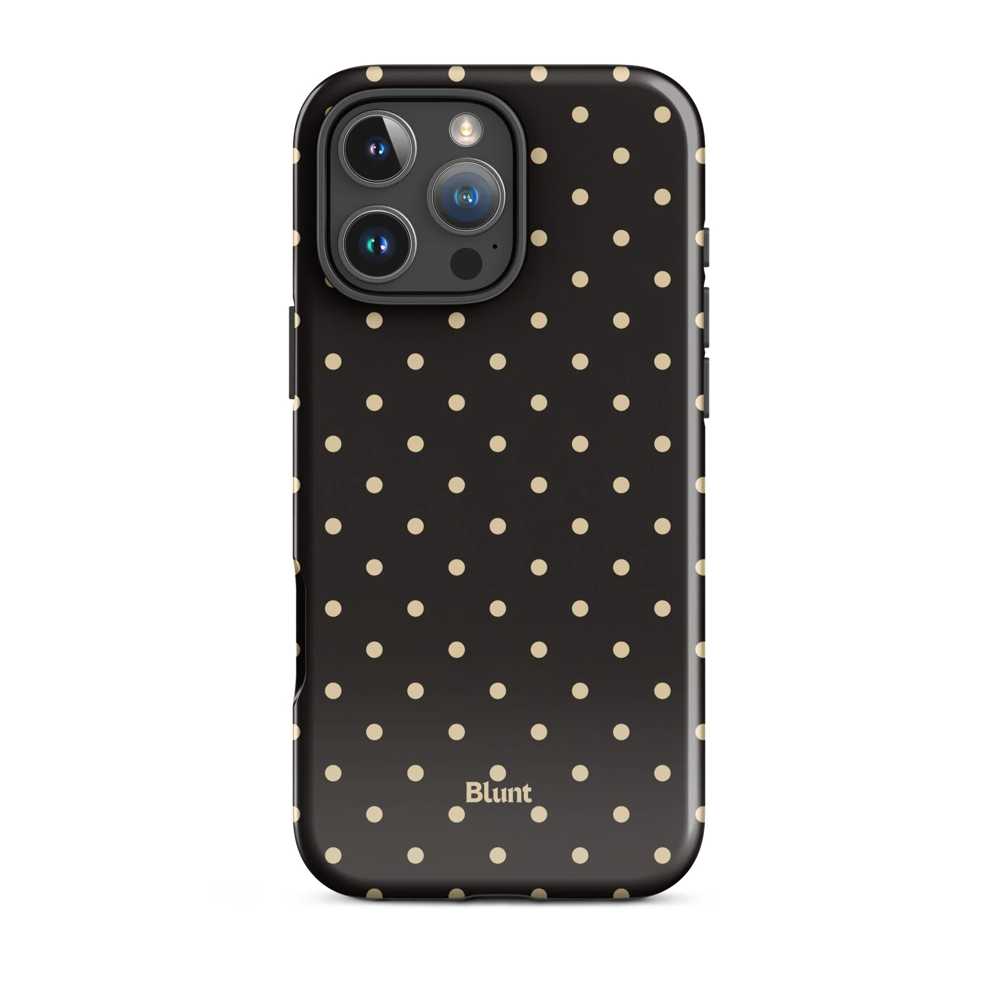 Noir Dot iPhone Case - Image 3