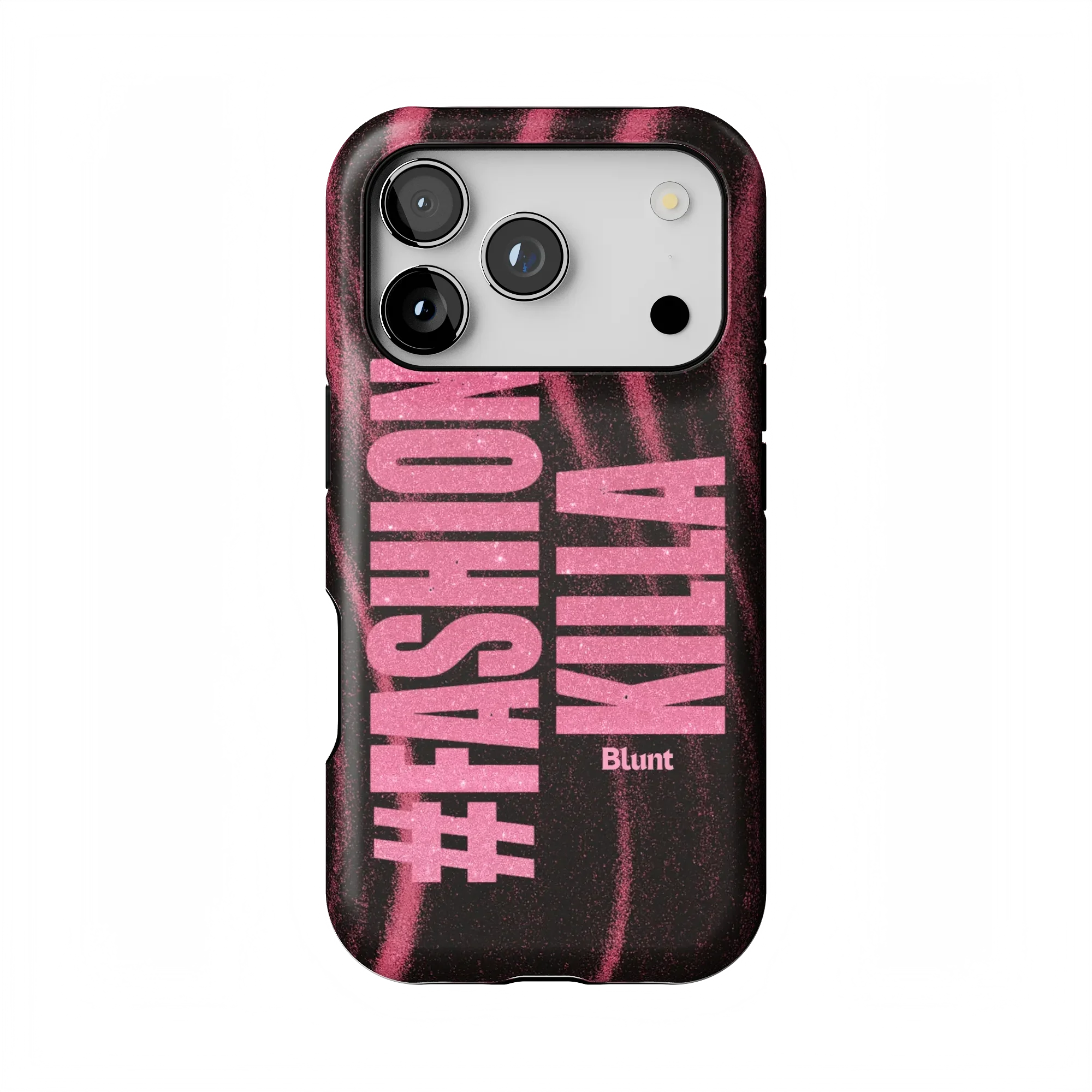 Noir Fashion Killa iPhone Case - Image 2