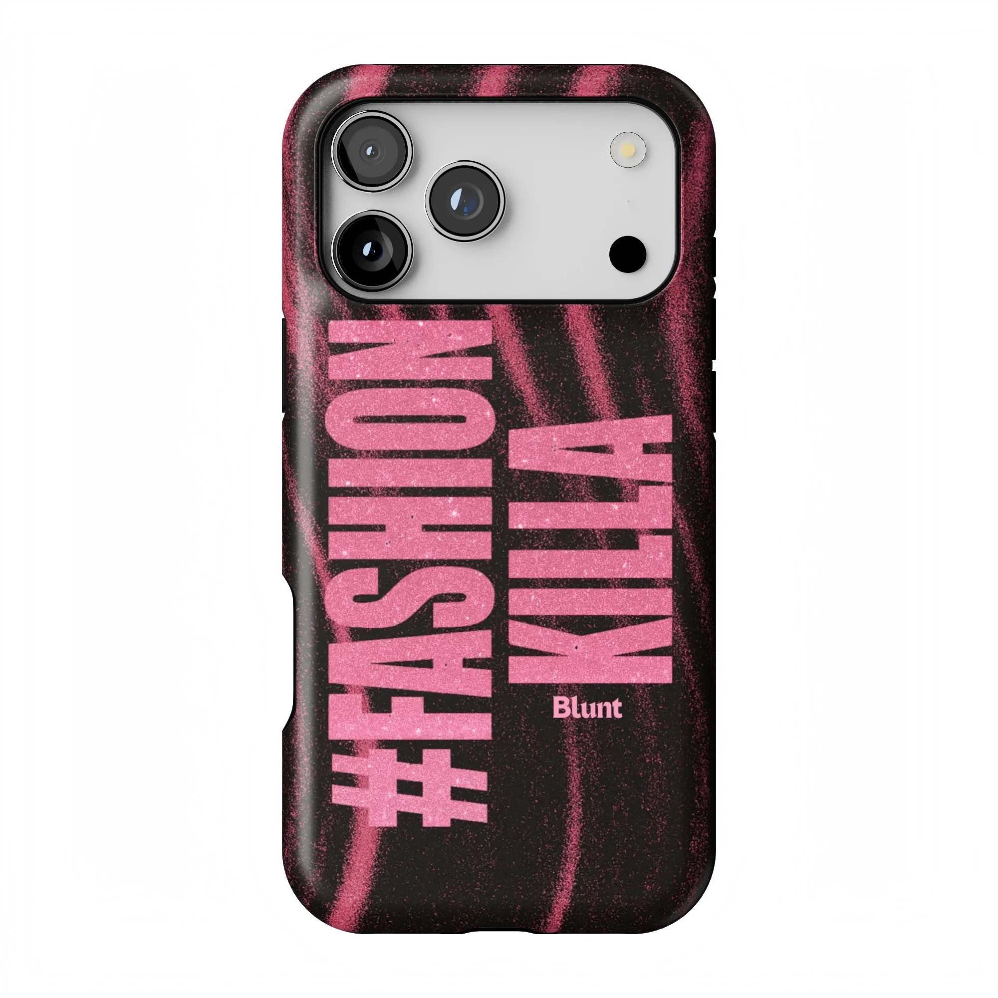 Noir Fashion Killa iPhone Case - Image 3