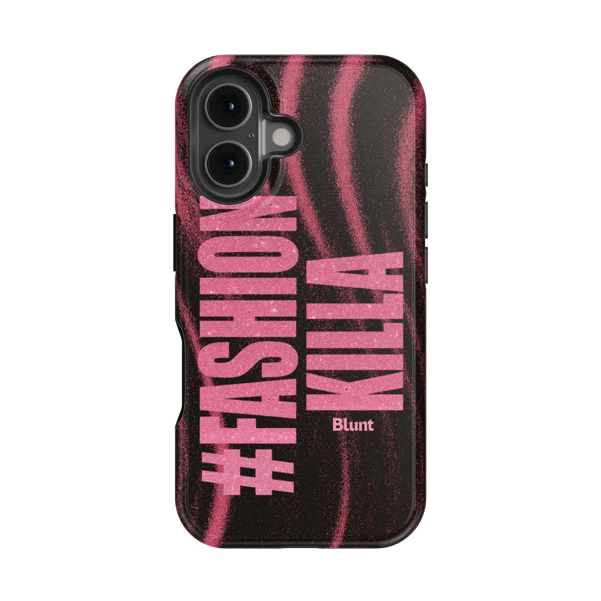 Noir Fashion Killa iPhone Case - Image 5