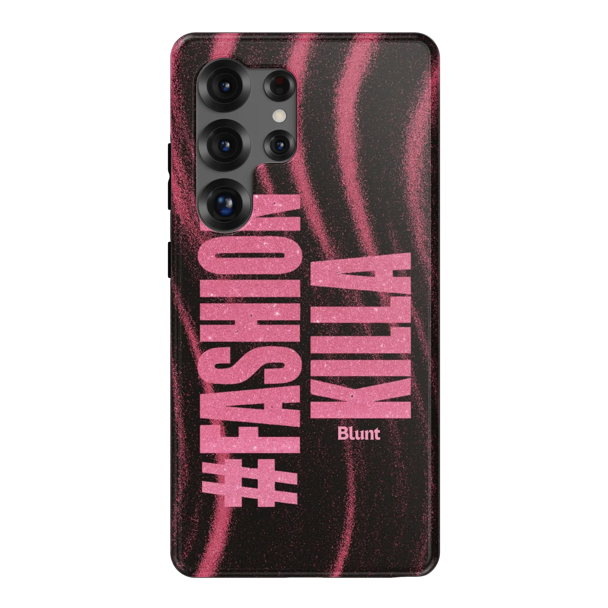 Noir Fashion Killa Samsung Case - Image 3