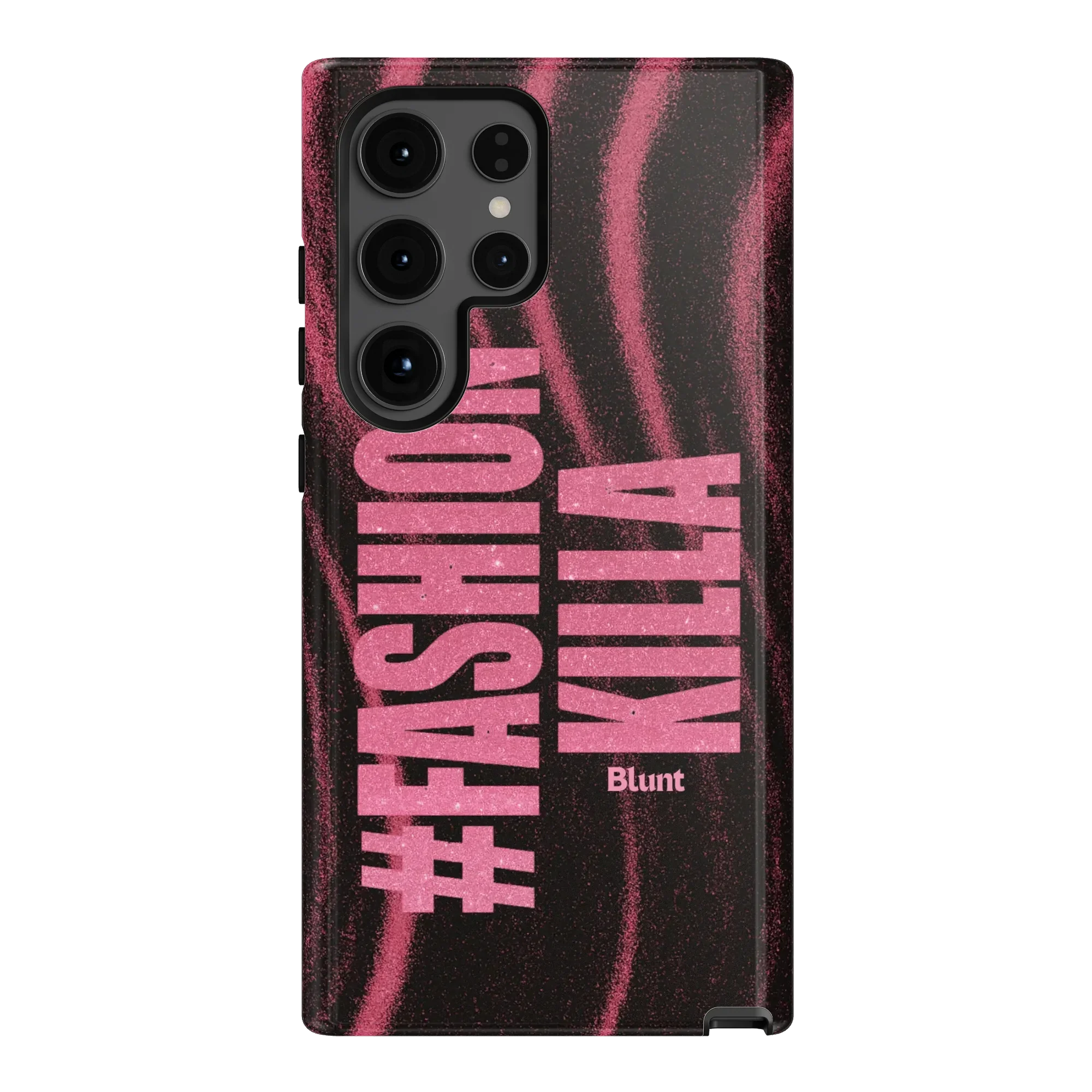 Noir Fashion Killa Samsung Case - Image 6