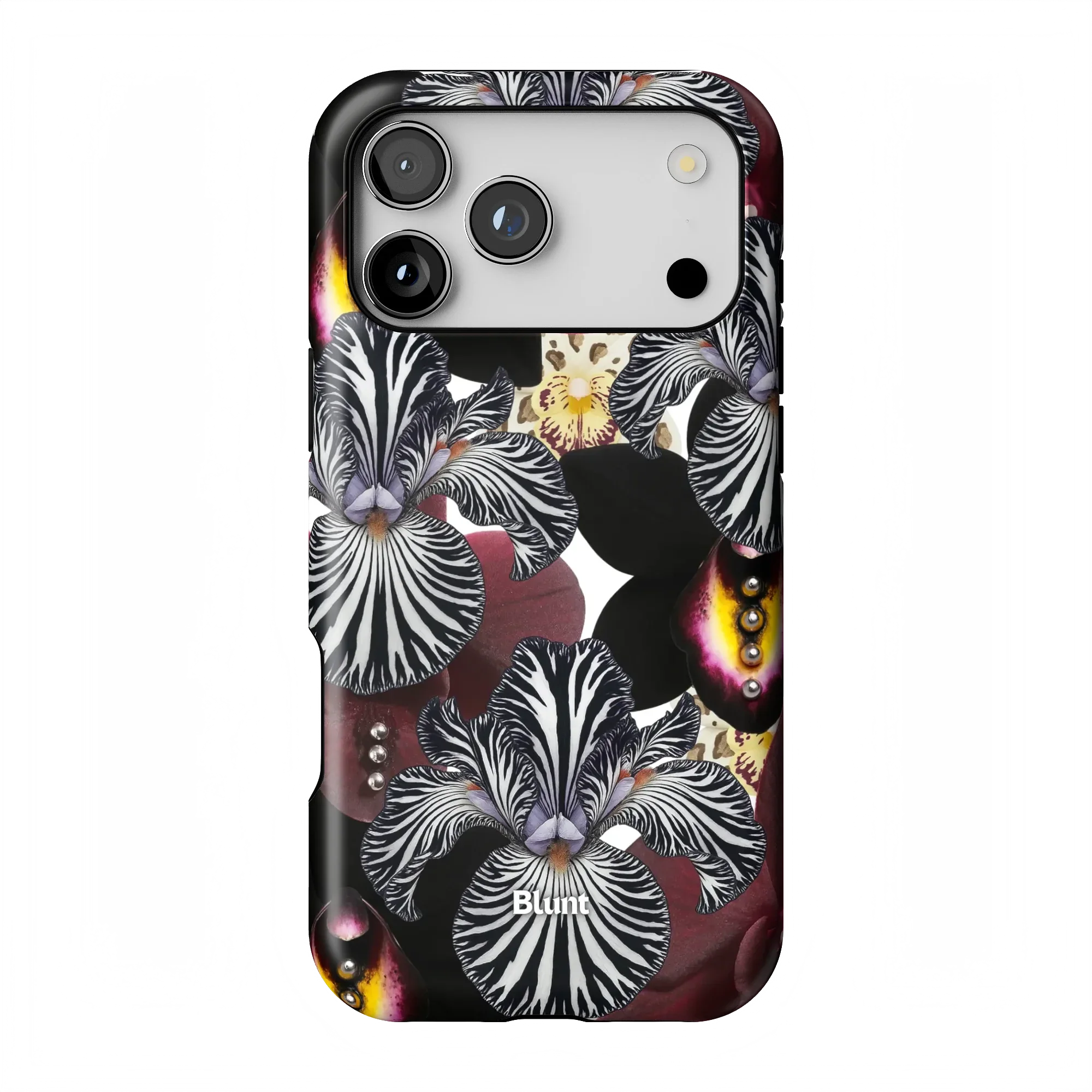 Noir Garden iPhone Case - Image 3