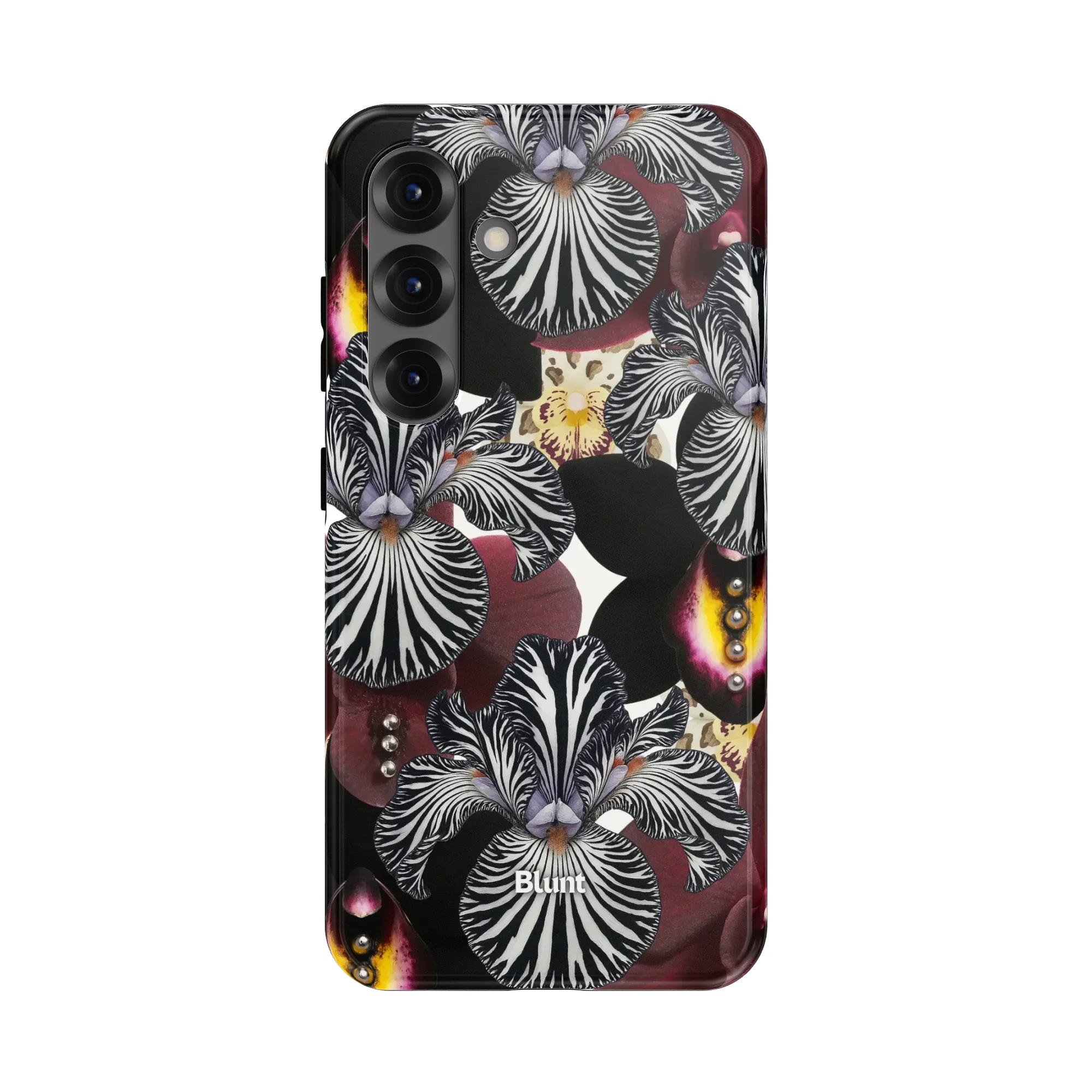 Noir Garden Samsung Case