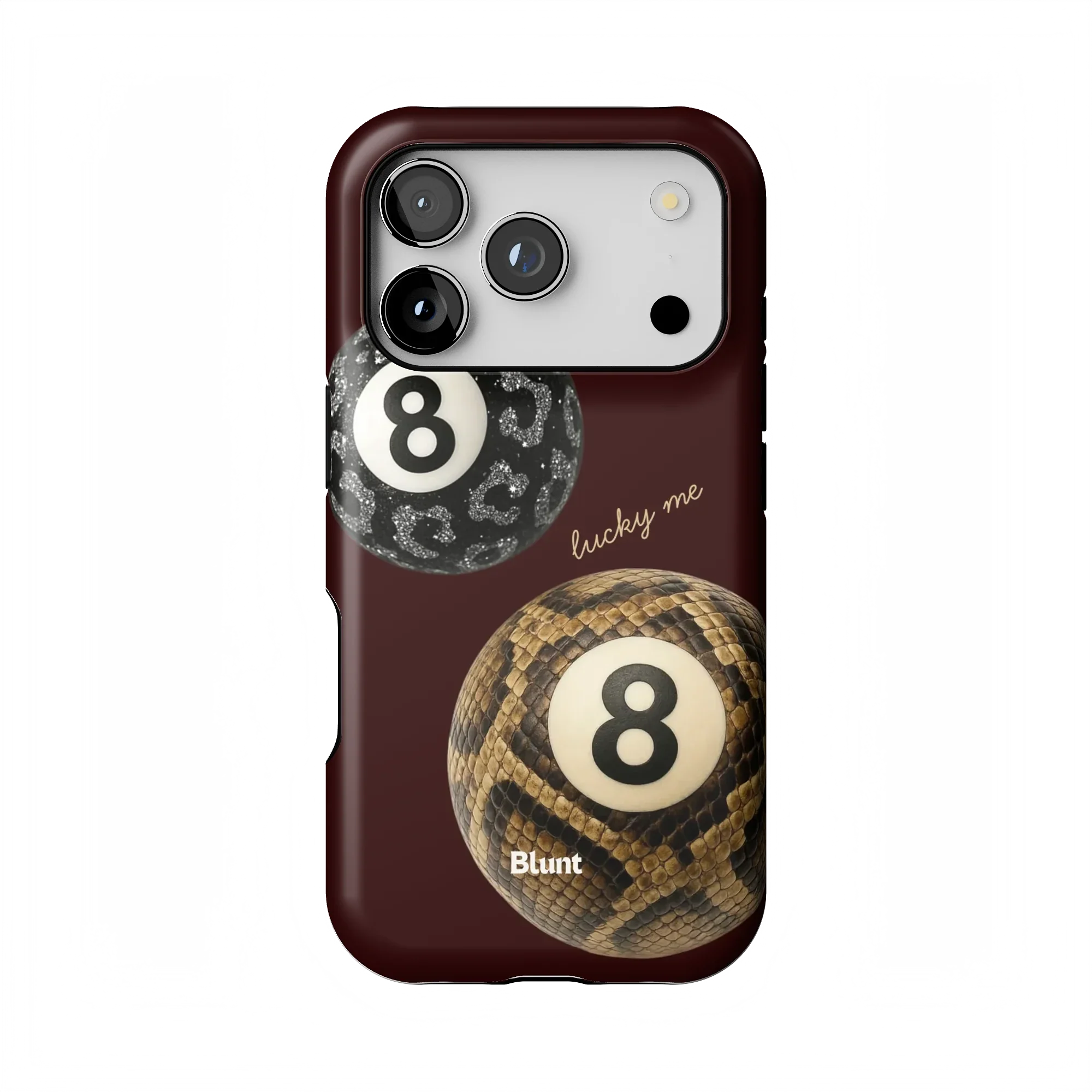 Noir Luck iPhone Case - Image 2