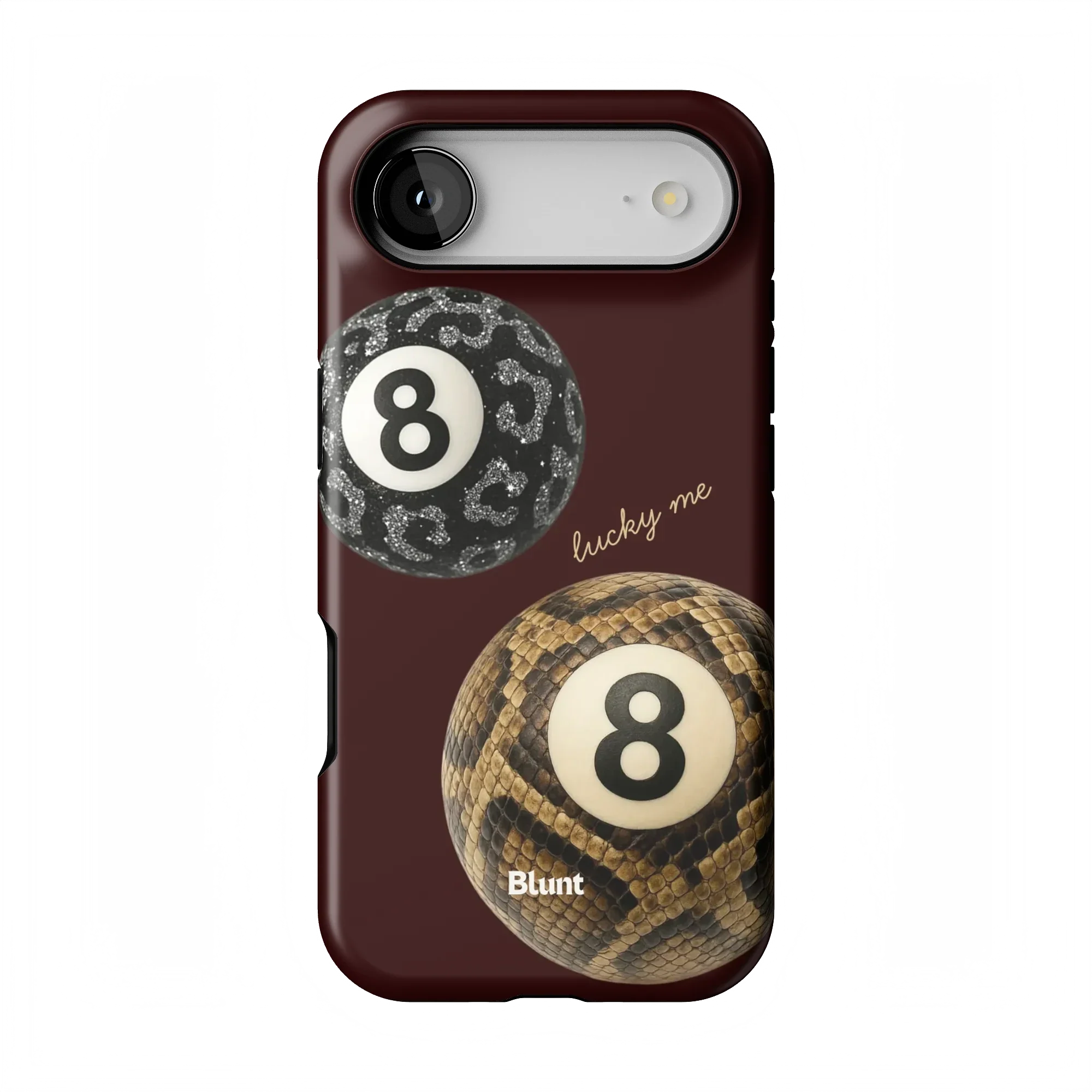 Noir Luck iPhone Case - Image 4