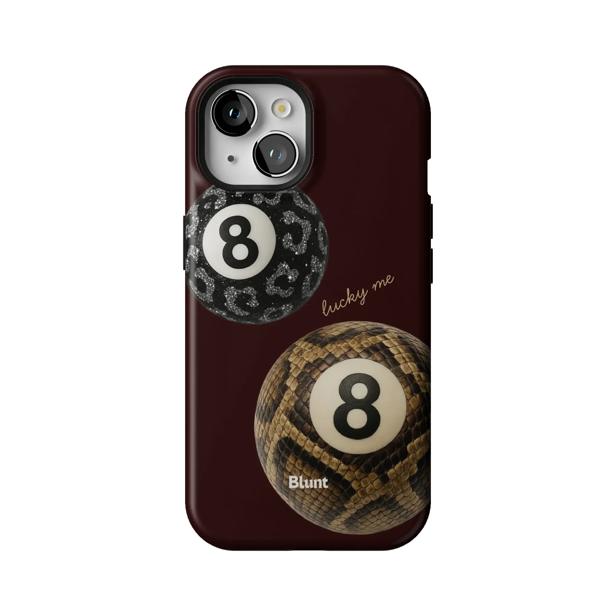 Noir Luck iPhone Case - Image 40