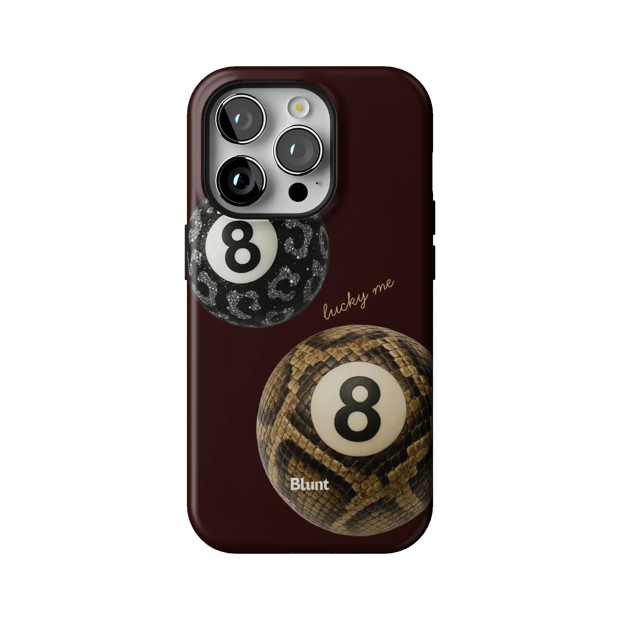 Noir Luck iPhone Case - Image 45