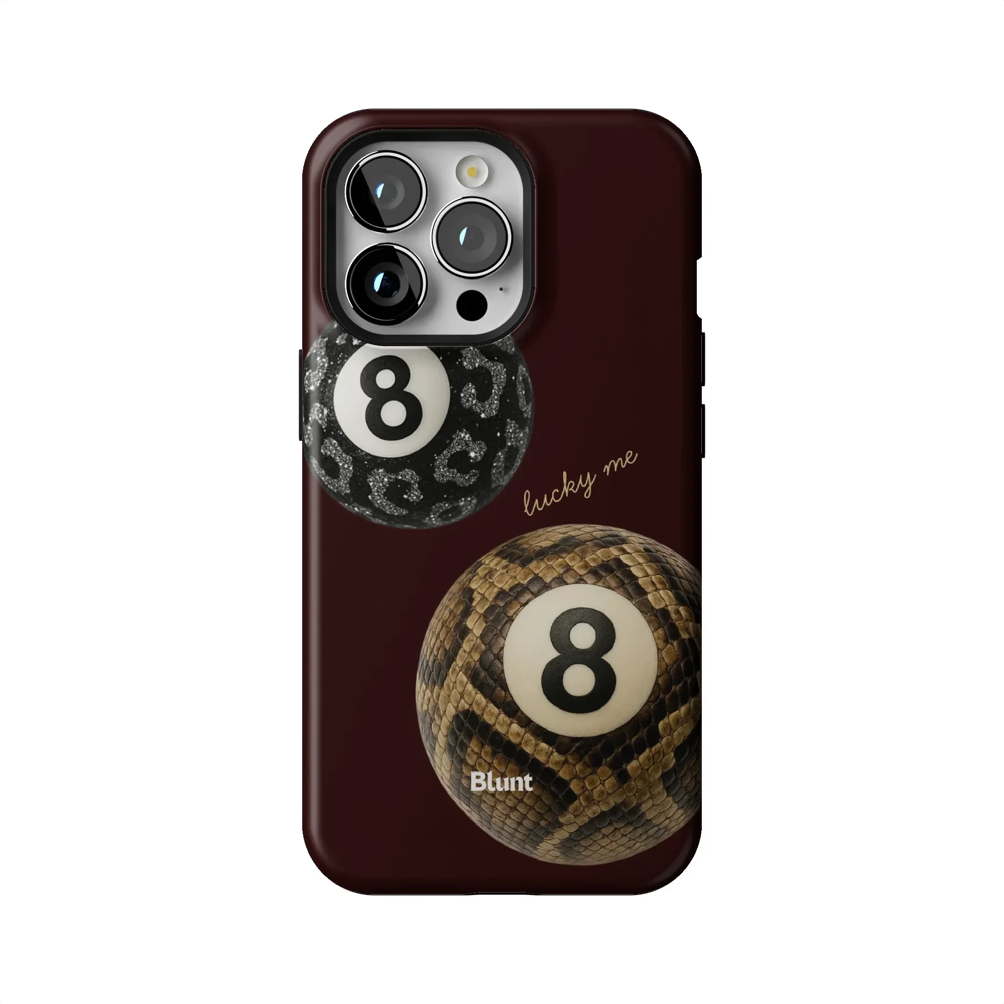 Noir Luck iPhone Case - Image 49