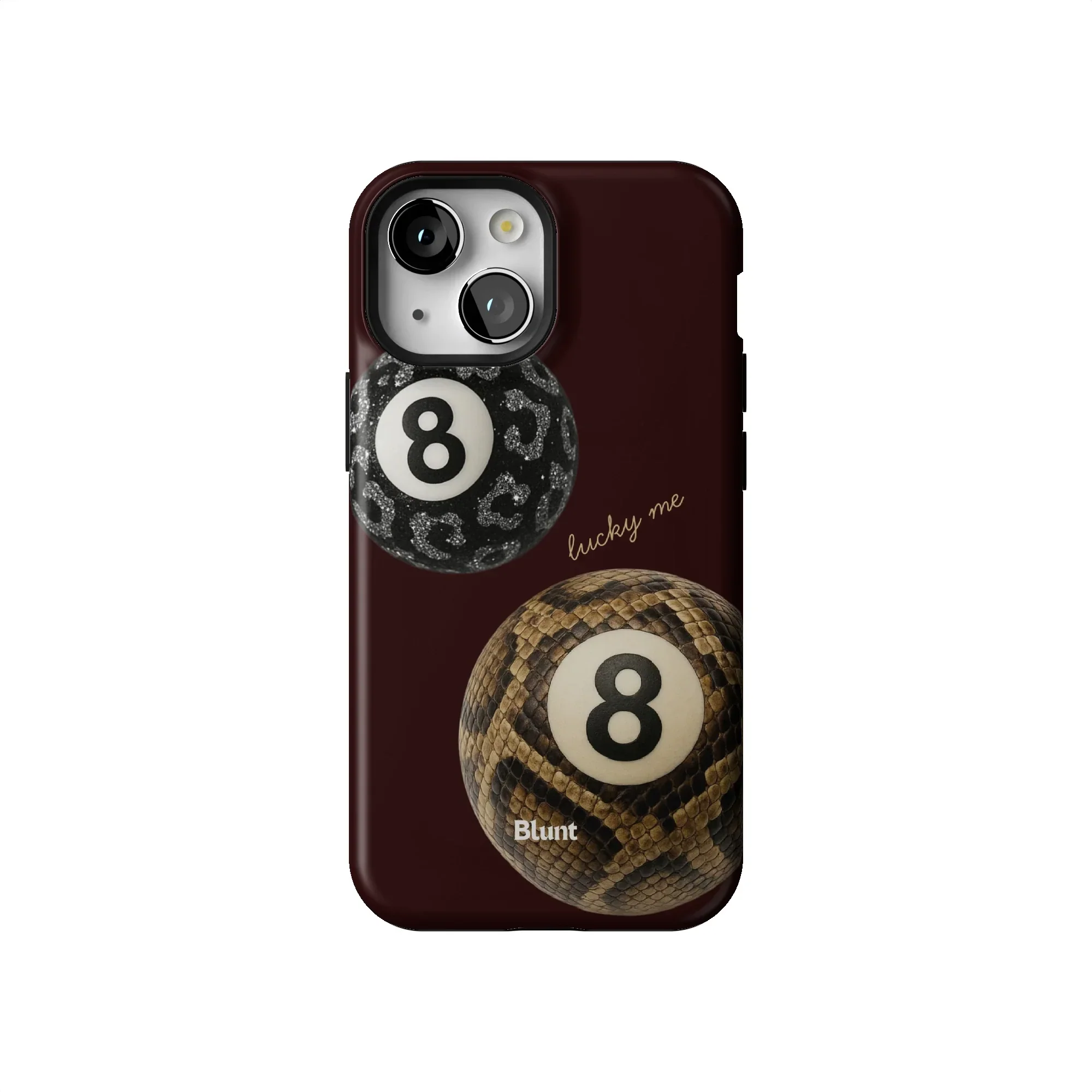Noir Luck iPhone Case - Image 51