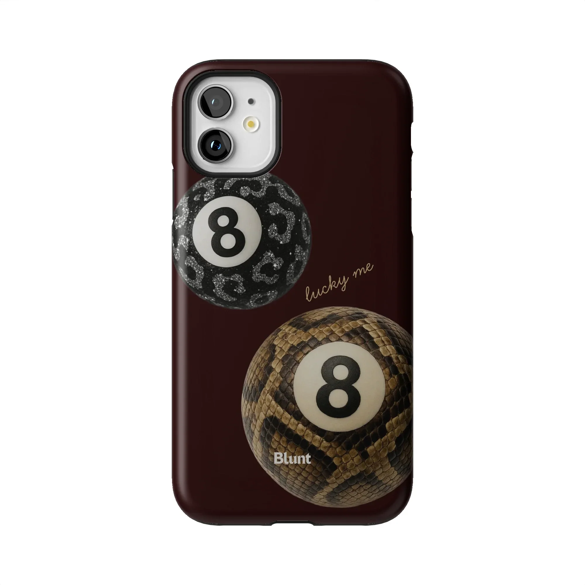 Noir Luck iPhone Case - Image 56