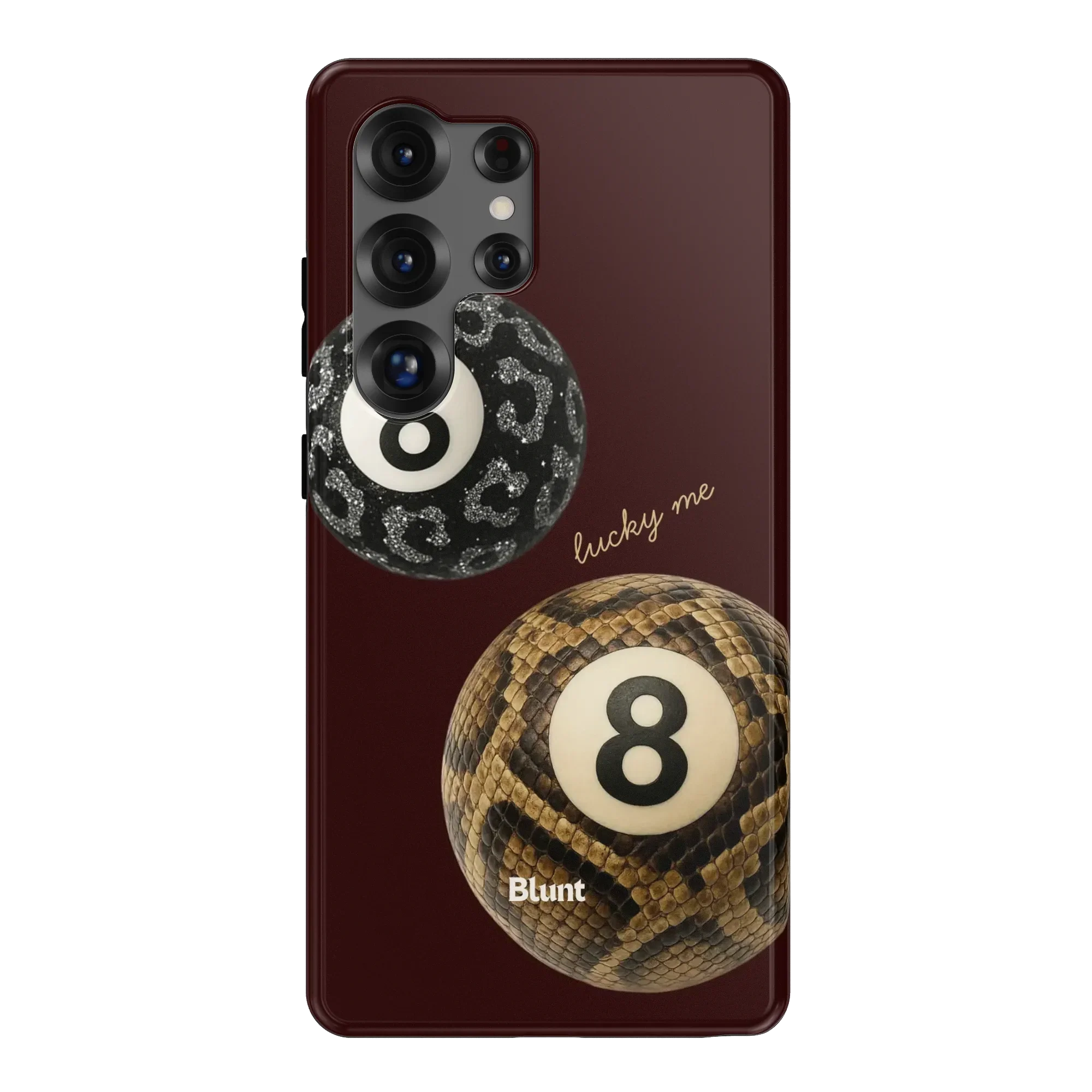 Noir Luck Samsung Case - Image 3