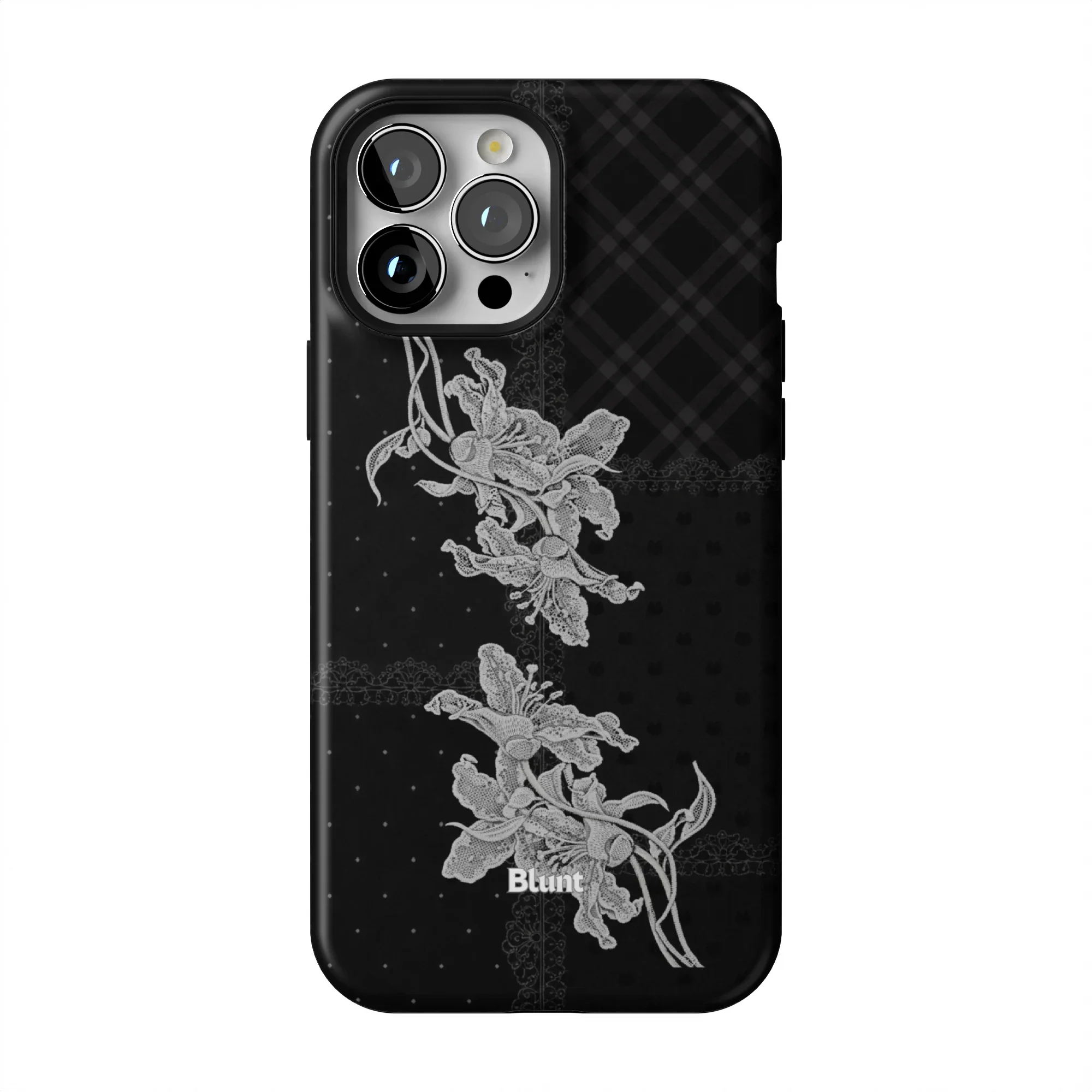 Noir Petals iPhone Case - Image 20