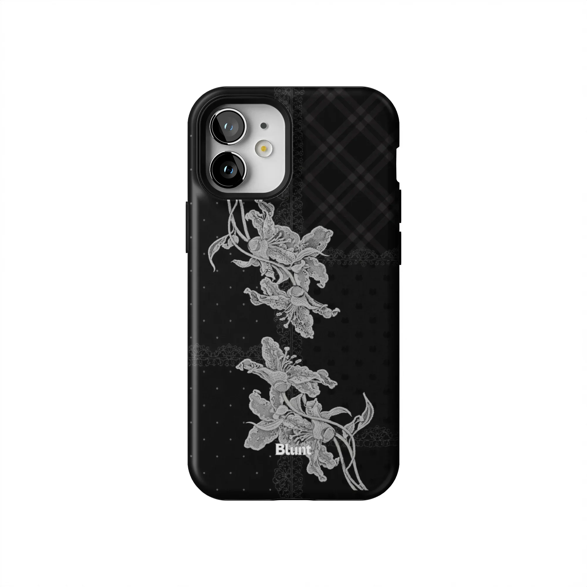 Noir Petals iPhone Case - Image 25