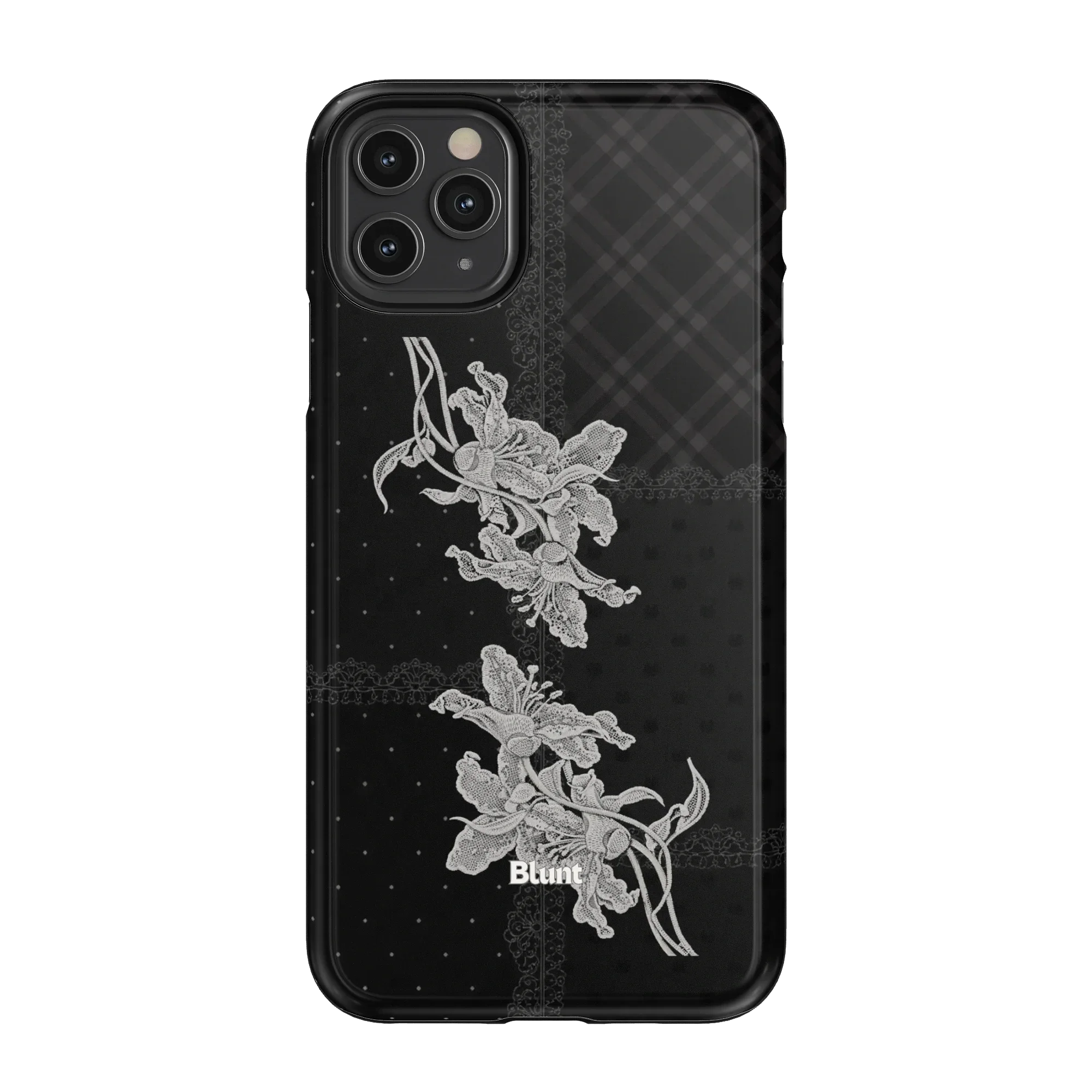 Noir Petals iPhone Case - Image 28